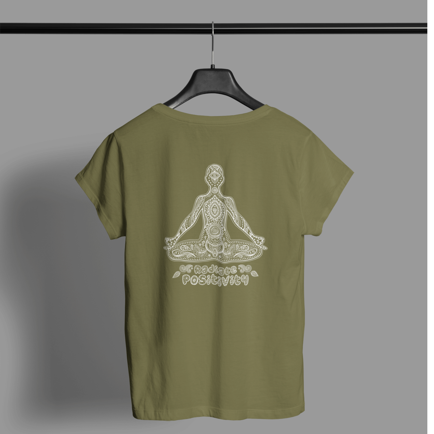 Radiate Positivity -Mens t-shirts - Shipping Globally!