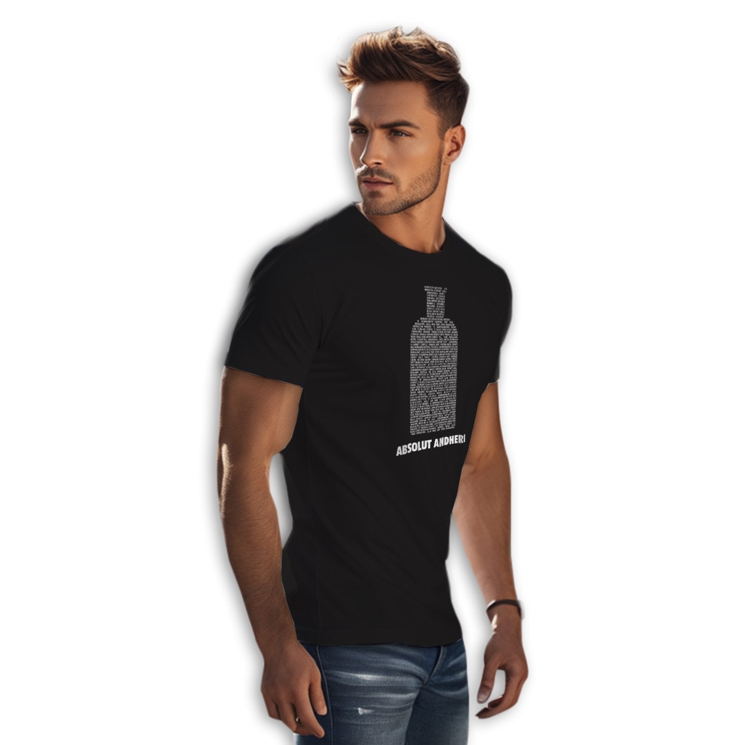 Absolut Andheri - Mens T-shirts - Shipping Globally!