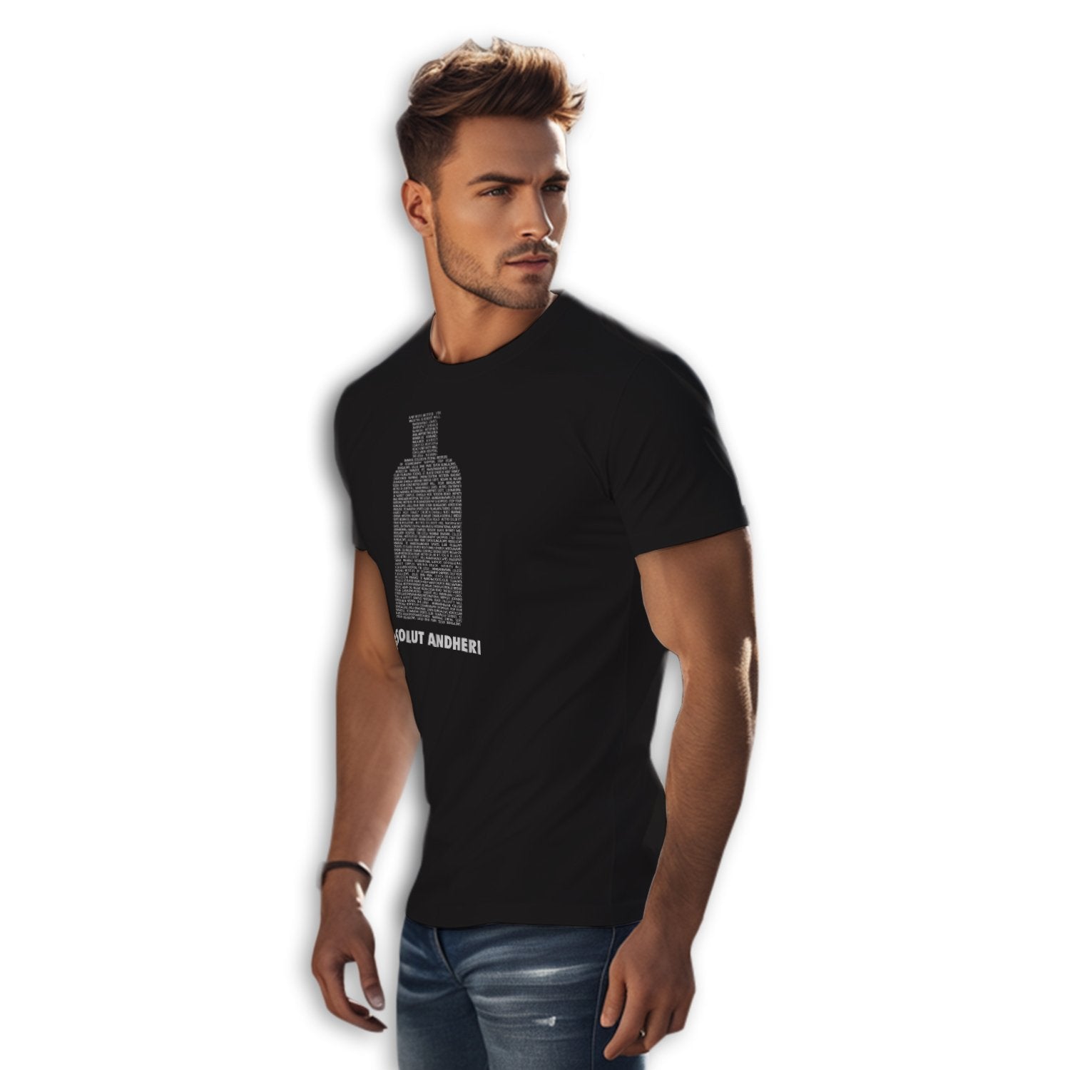Absolut Andheri - Mens T-shirts - Shipping Globally!