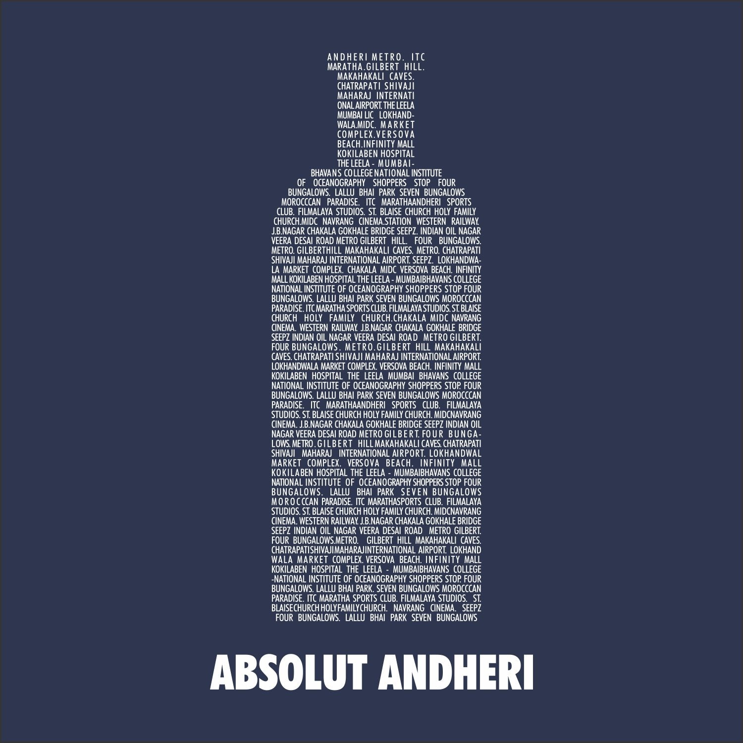 Absolut Andheri - Mens T-shirts - Shipping Globally!