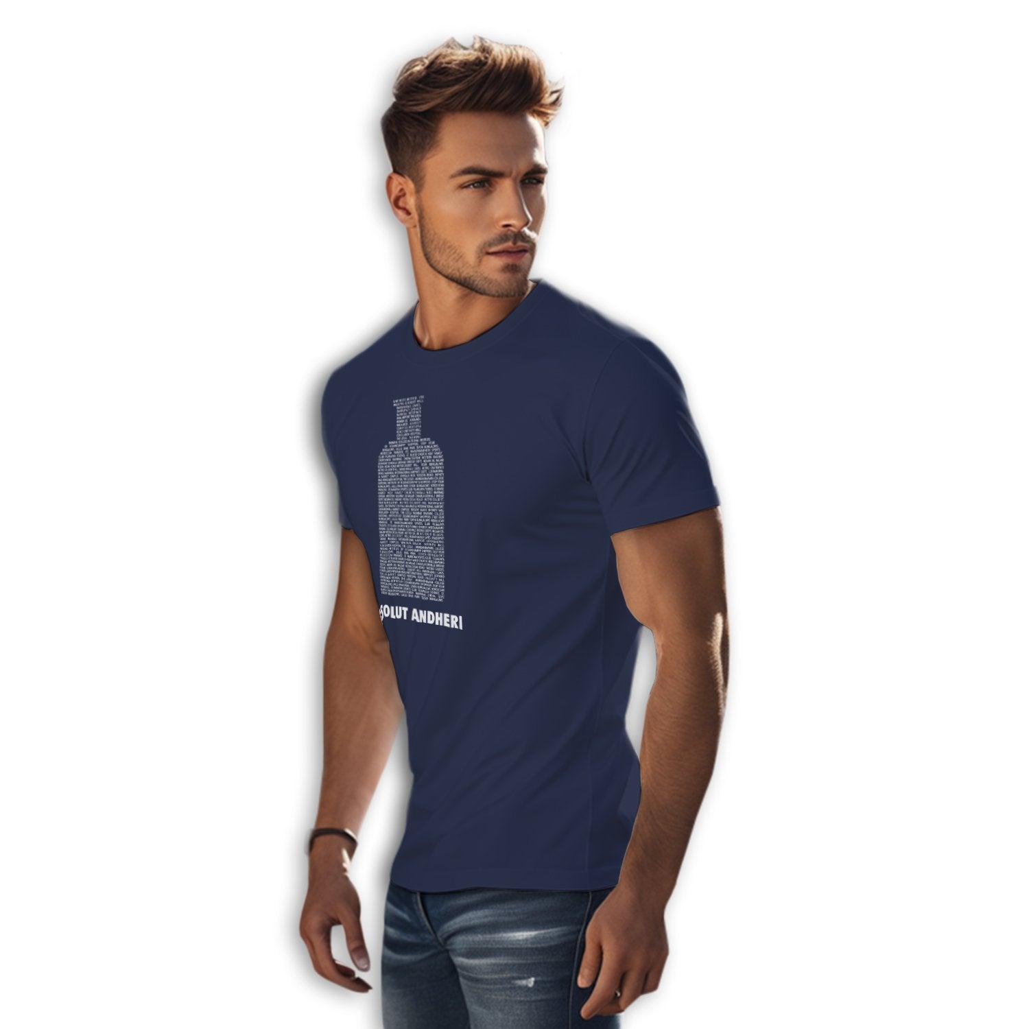 Absolut Andheri - Mens T-shirts - Shipping Globally!