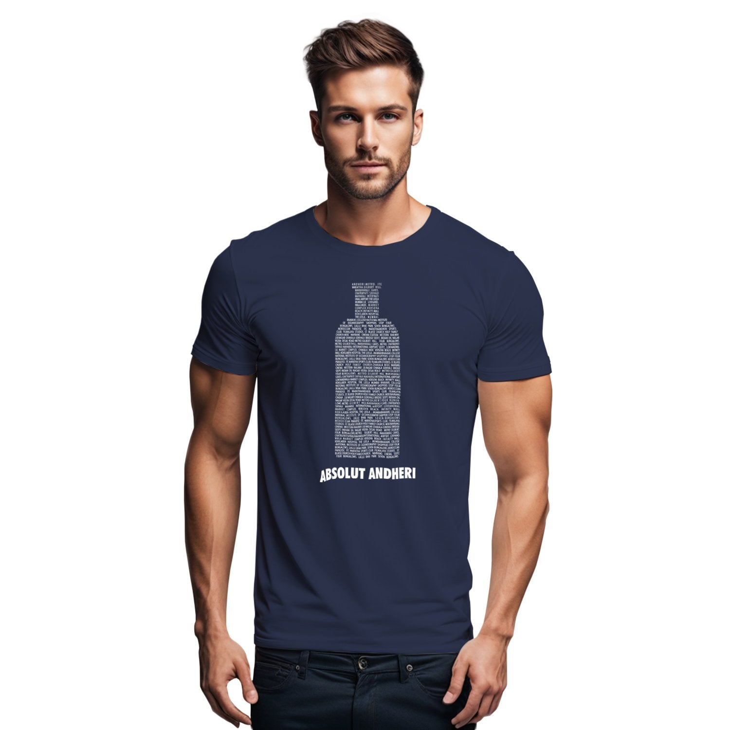 Absolut Andheri - Mens T-shirts - Shipping Globally!