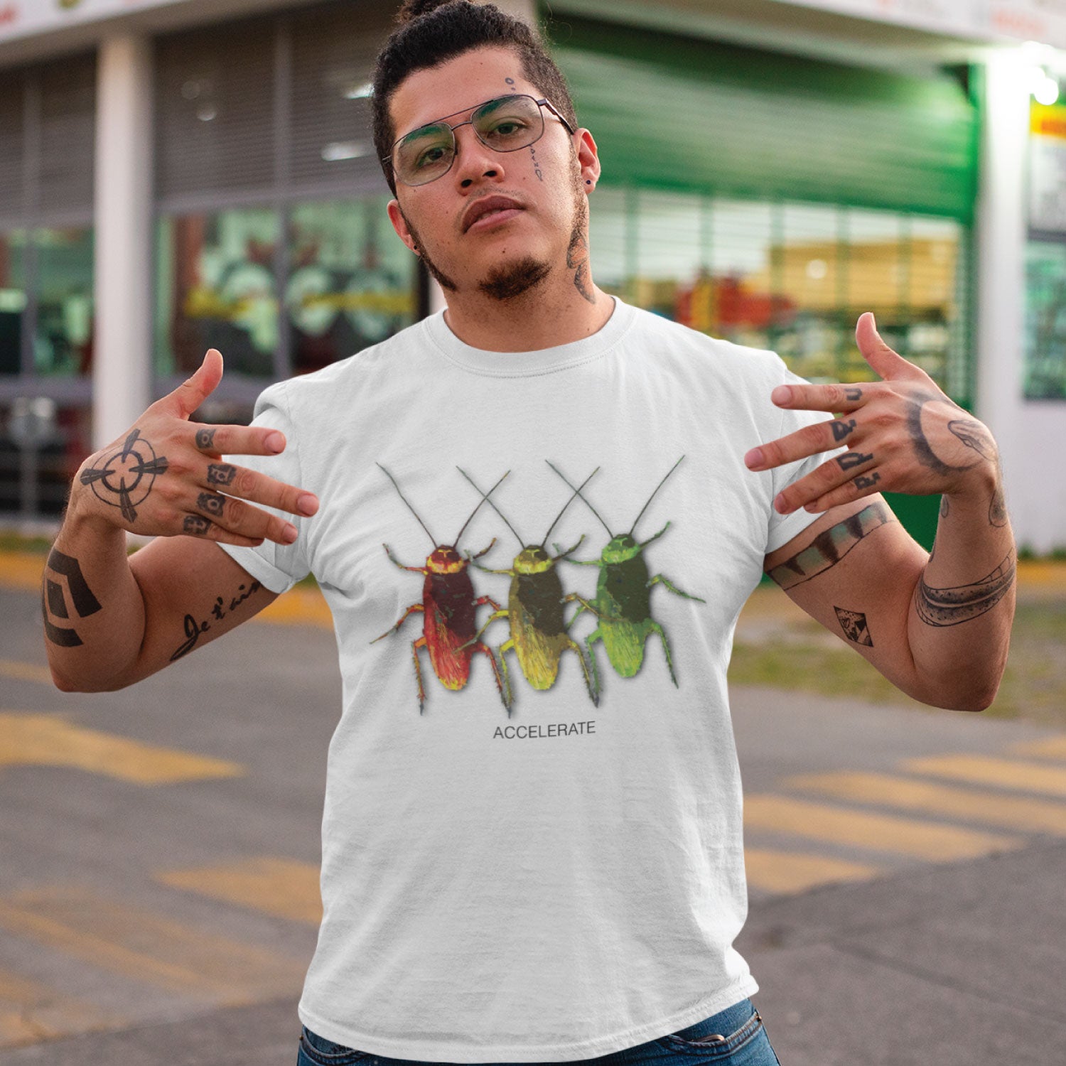 Accelerate 100% Cotton Unisex T-Shirt Everyday Casual Wear Original Since 1997 Shipping Globally
