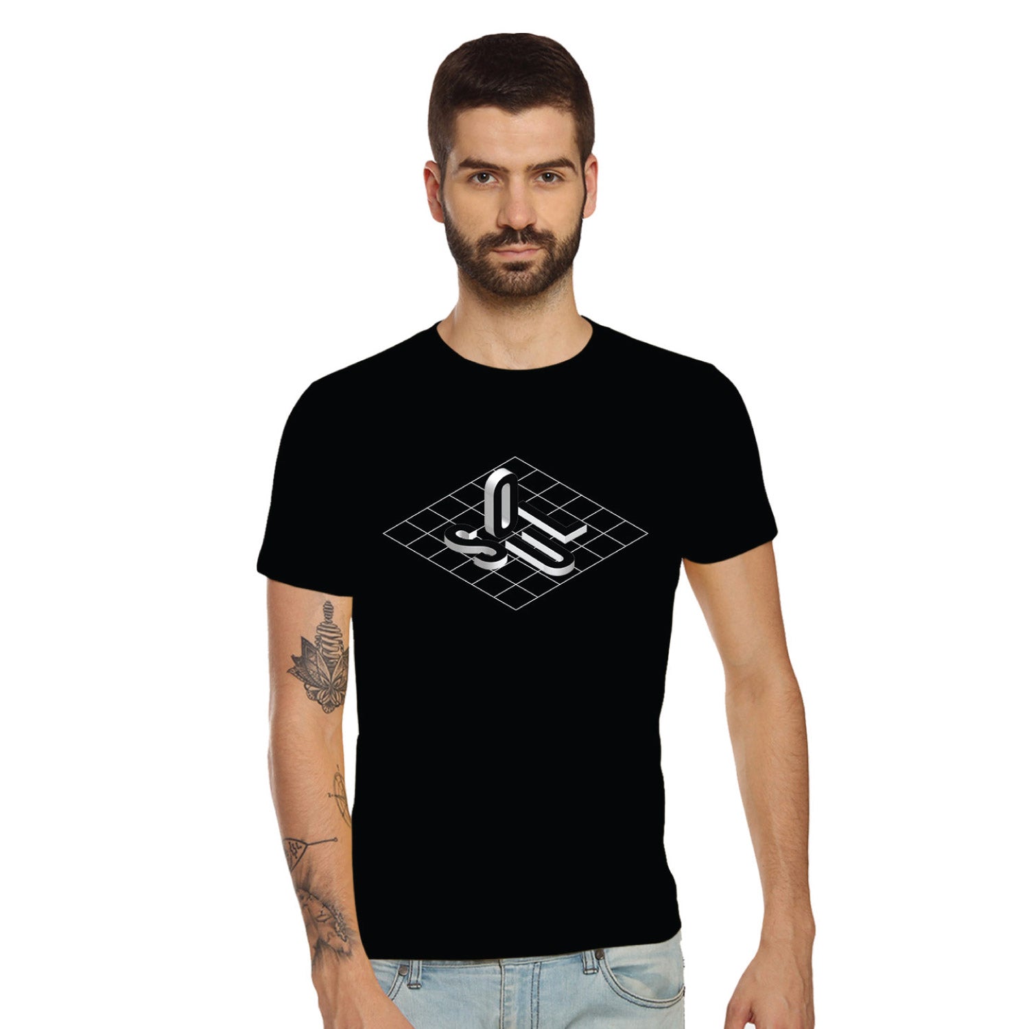 Soulmate 2 – Tantra Original Brand Since 1997 – Matching Cotton Tees for Couples - Shipping Globally!