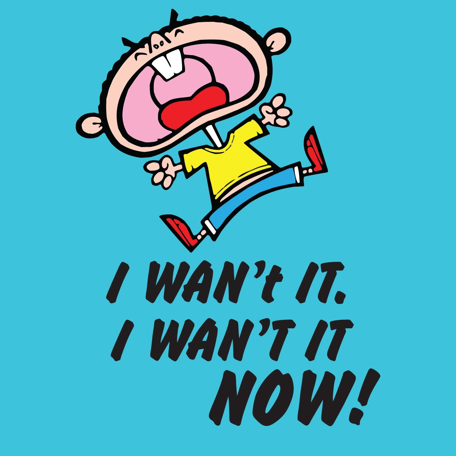 Now Kids Tee – Tantra Original Since 1997 – Kids Cotton Tee Everyday Wear – Shipping Globally!