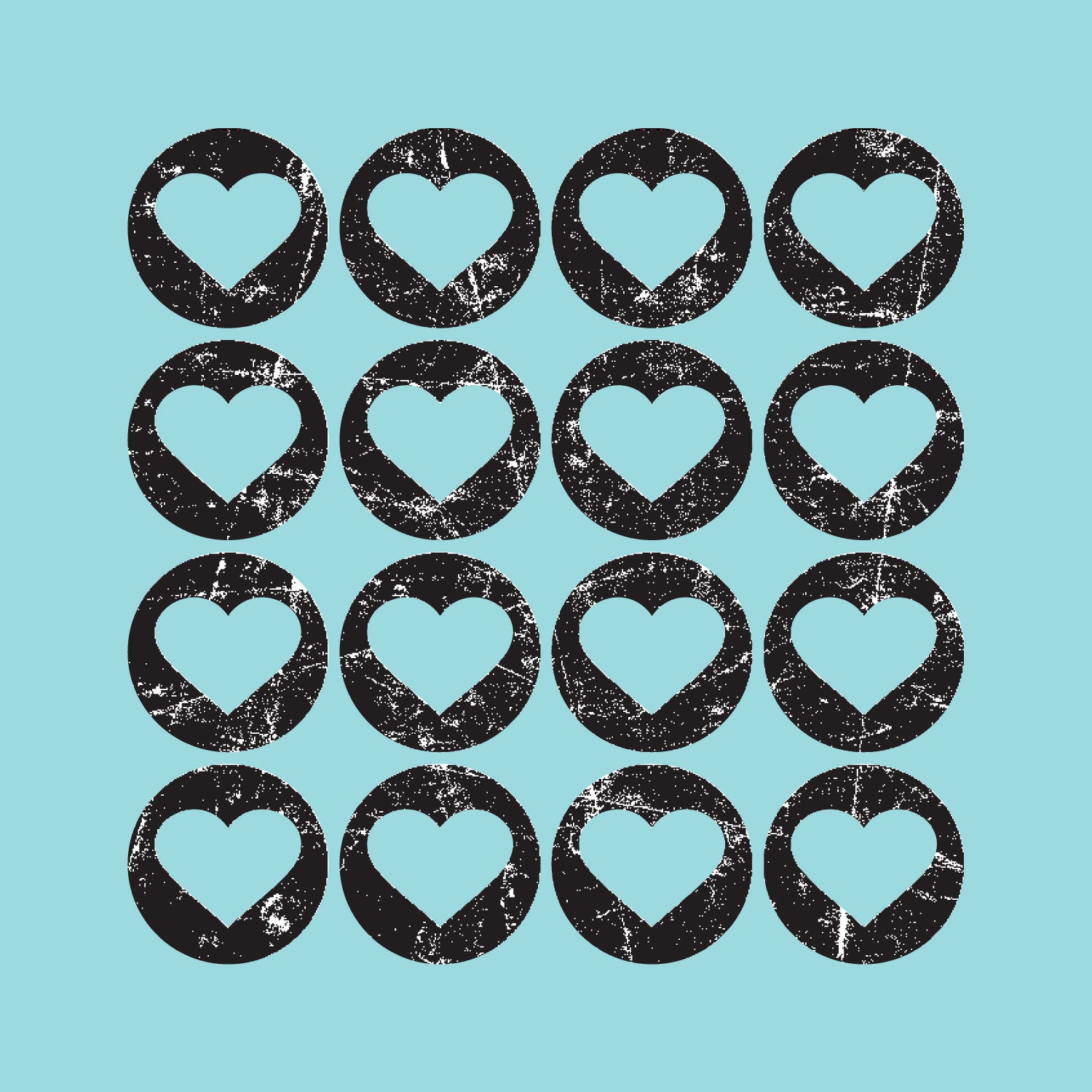 Tantra 16 Hearts Kids Cotton T-Shirt Everyday Casual Wear Original Since 1997 Shipping Globally