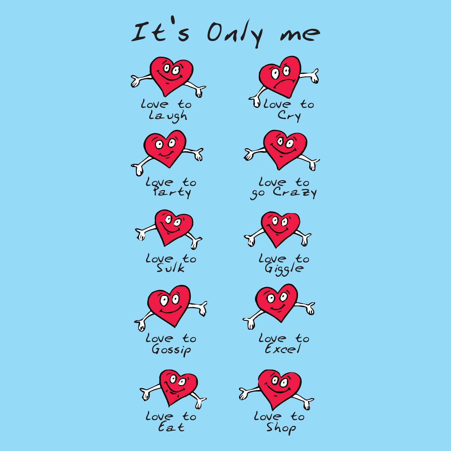 Tantra Only Me Kids Cotton T-Shirt Everyday Casual Wear Original Since 1997 Shipping Globally