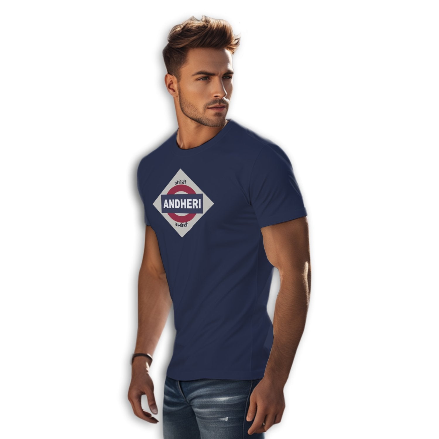 Andheri Local - Mens T-shirts - Shipping Globally!
