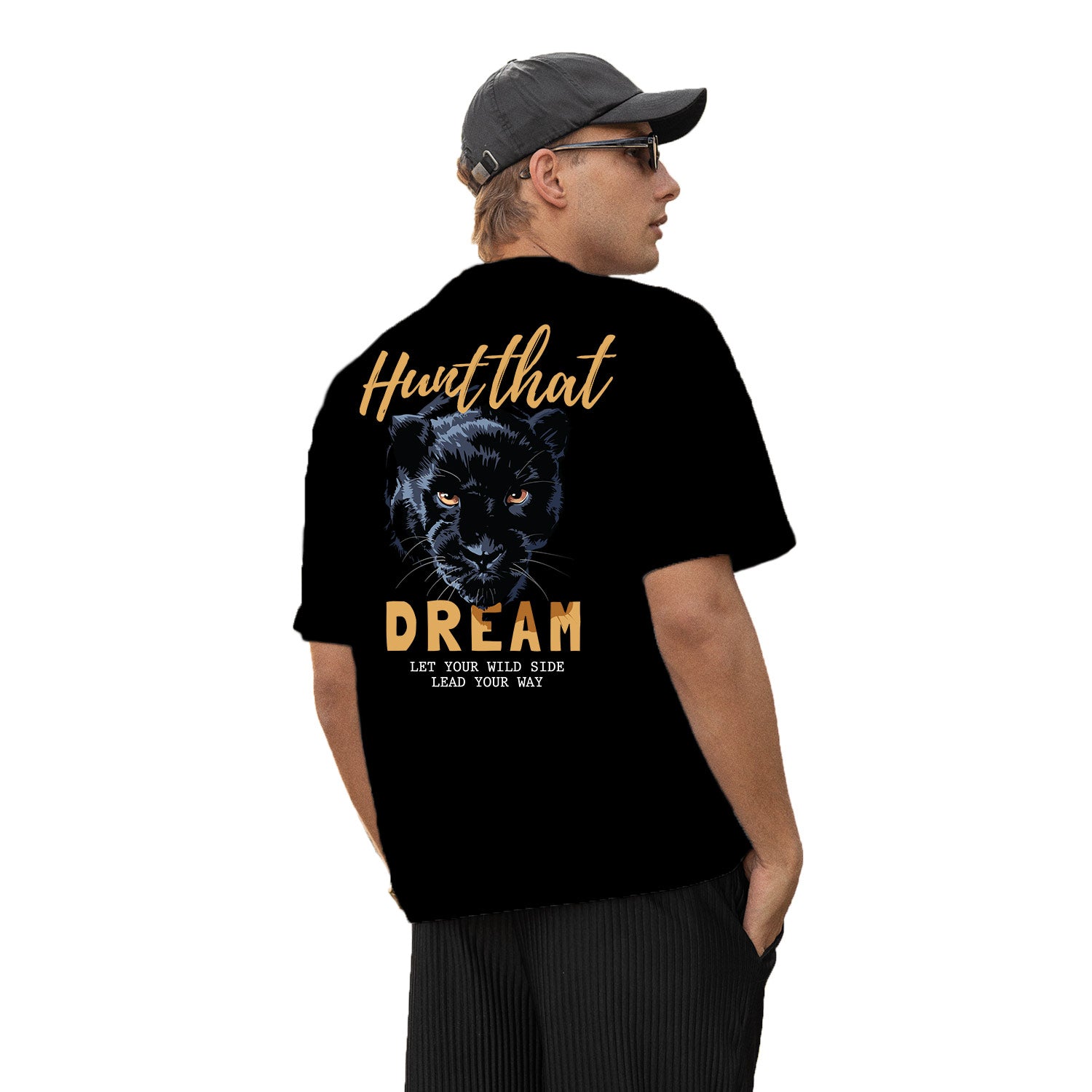 Dream Oversize Back Print – Tantra Original Brand Since 1997 – Unisex Cotton Tee Everyday Wear - Shipping Globally!
