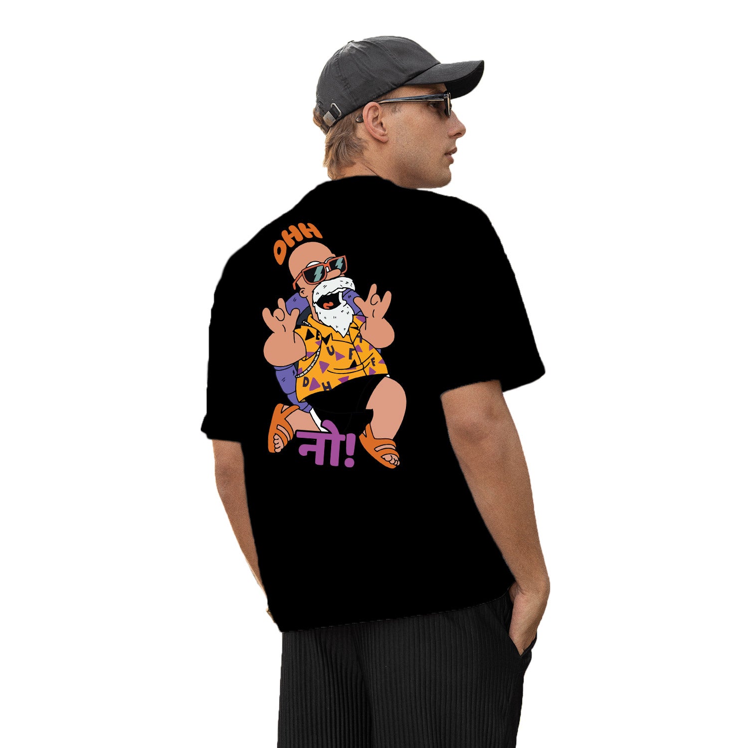 Ohh No! Oversize Back Print – Tantra Original Brand Since 1997 – Unisex Cotton Tee Everyday Wear - Shipping Globally!