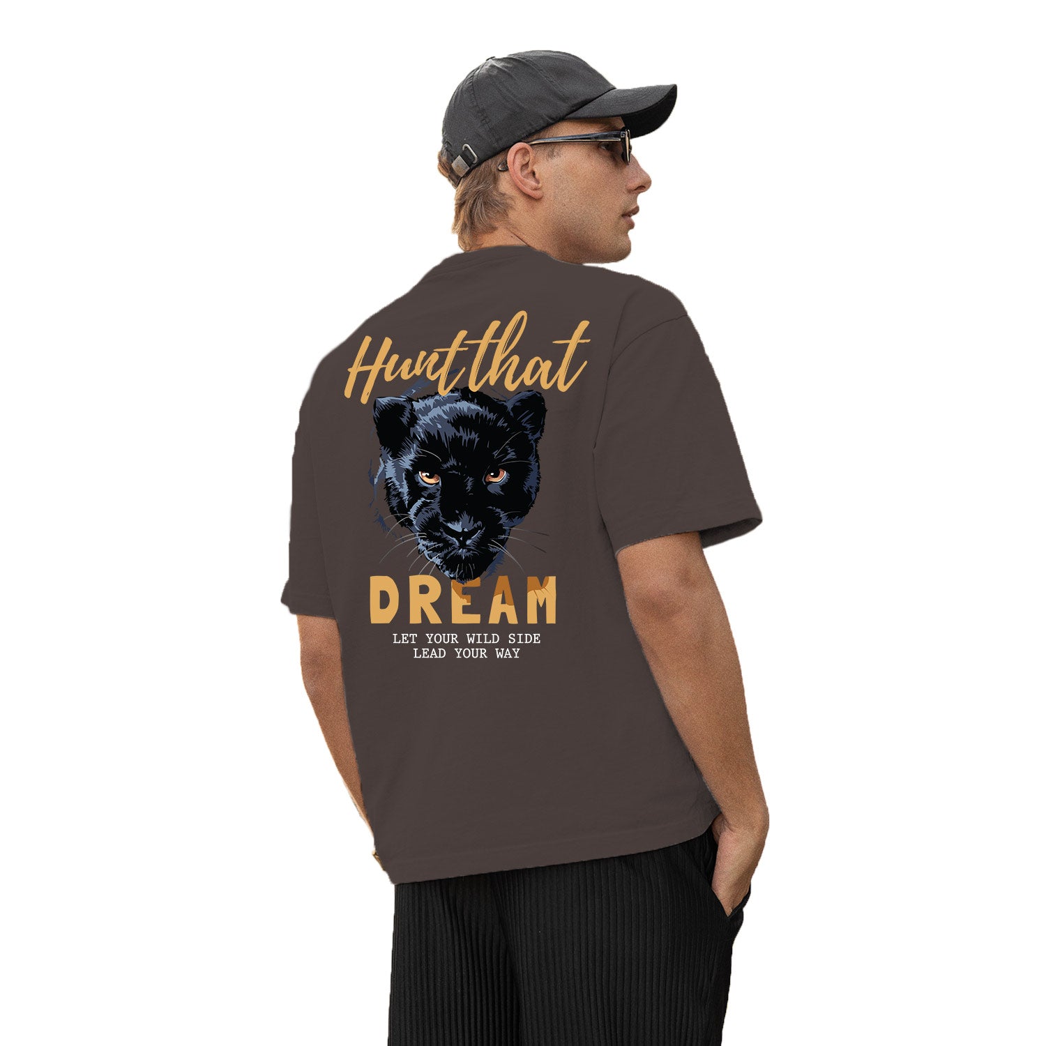 Dream Oversize Back Print – Tantra Original Brand Since 1997 – Unisex Cotton Tee Everyday Wear - Shipping Globally!