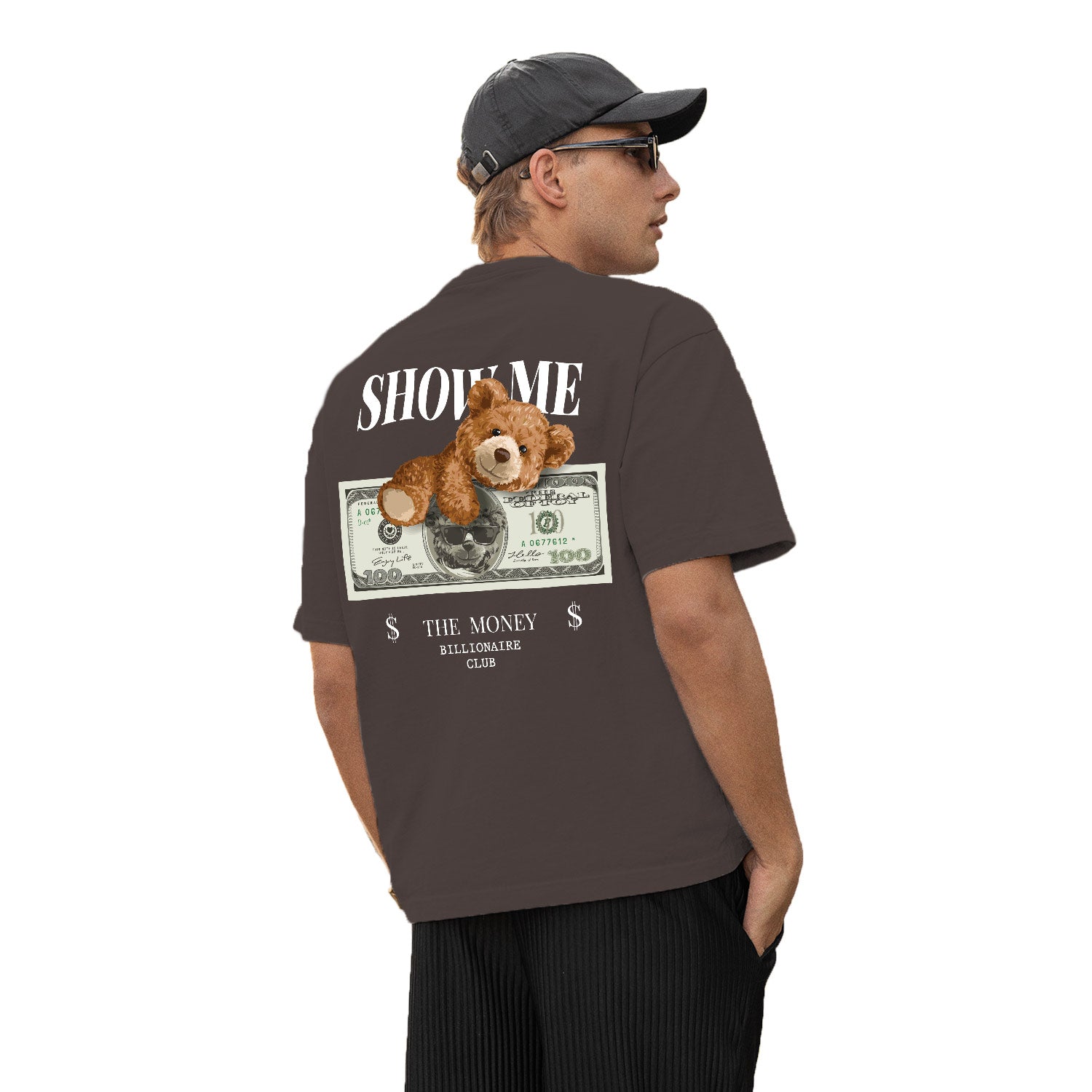 Show Me Oversize Back Print – Tantra Original Brand Since 1997 – Unisex Cotton Tee Everyday Wear - Shipping Globally!
