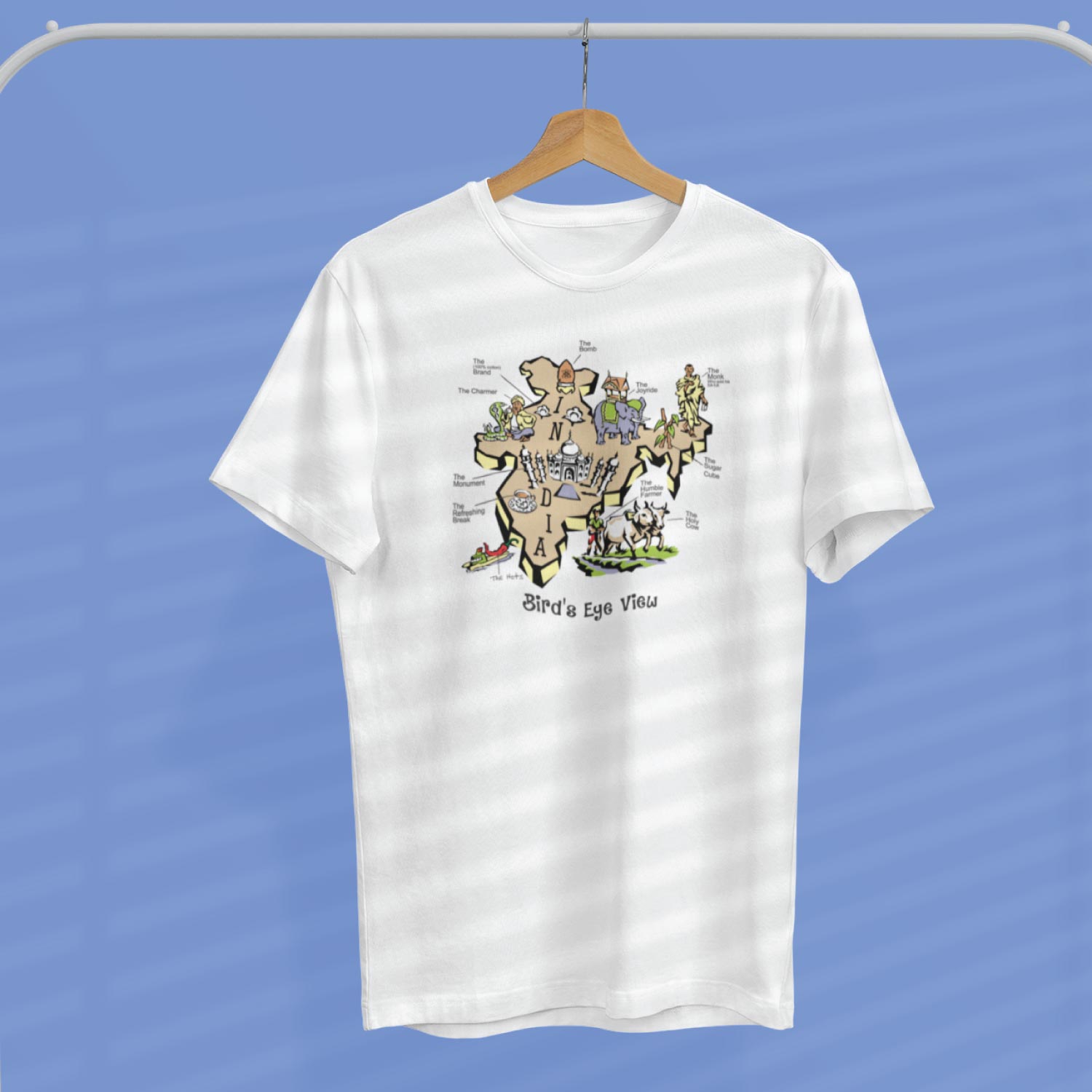Bird's Eye View Women's Tee – Tantra Original Brand Since 1997 - Shipping Globally!