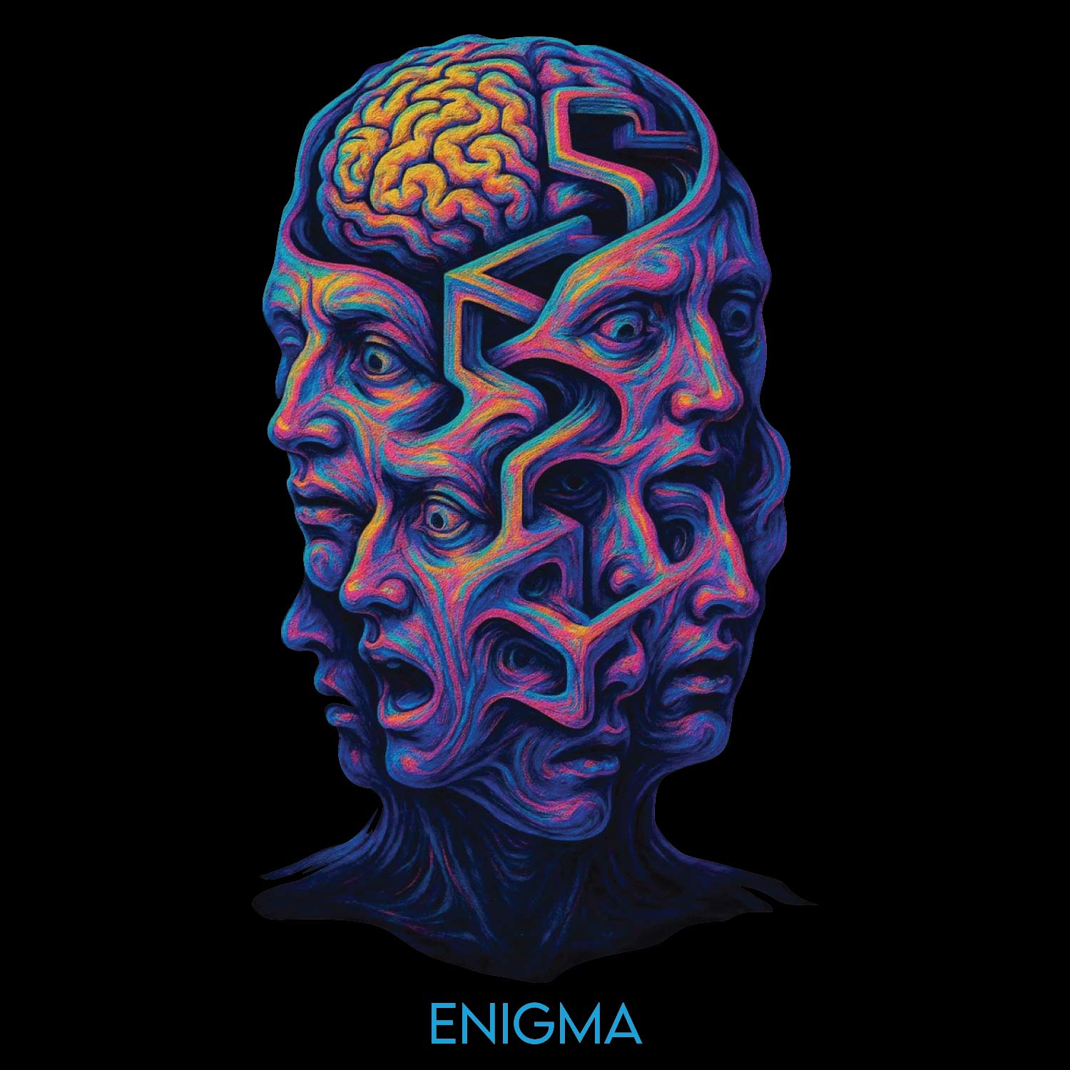 Enigma Tantra Original Since 1997 – Unisex Cotton Tee Casual Wear – Shipping Globally!