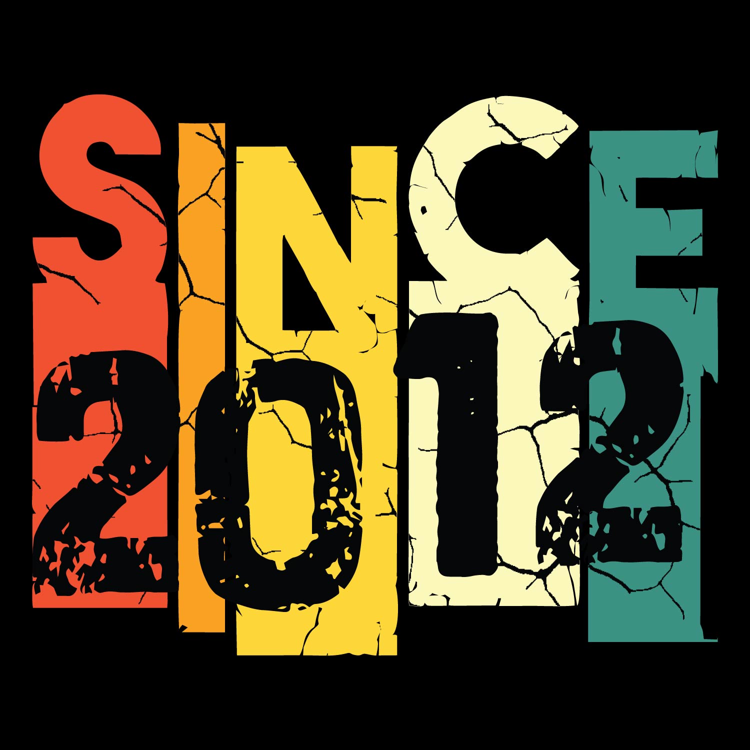 Tantra Since 2012 Unisex Cotton T-Shirt Everyday Casual Wear Original Since 1997 Shipping Globally