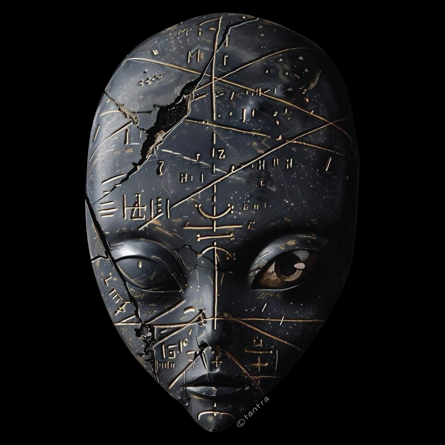 Masko Tantra Original Since 1997 – Unisex Cotton Tee Everyday Wear – Shipping Globally!