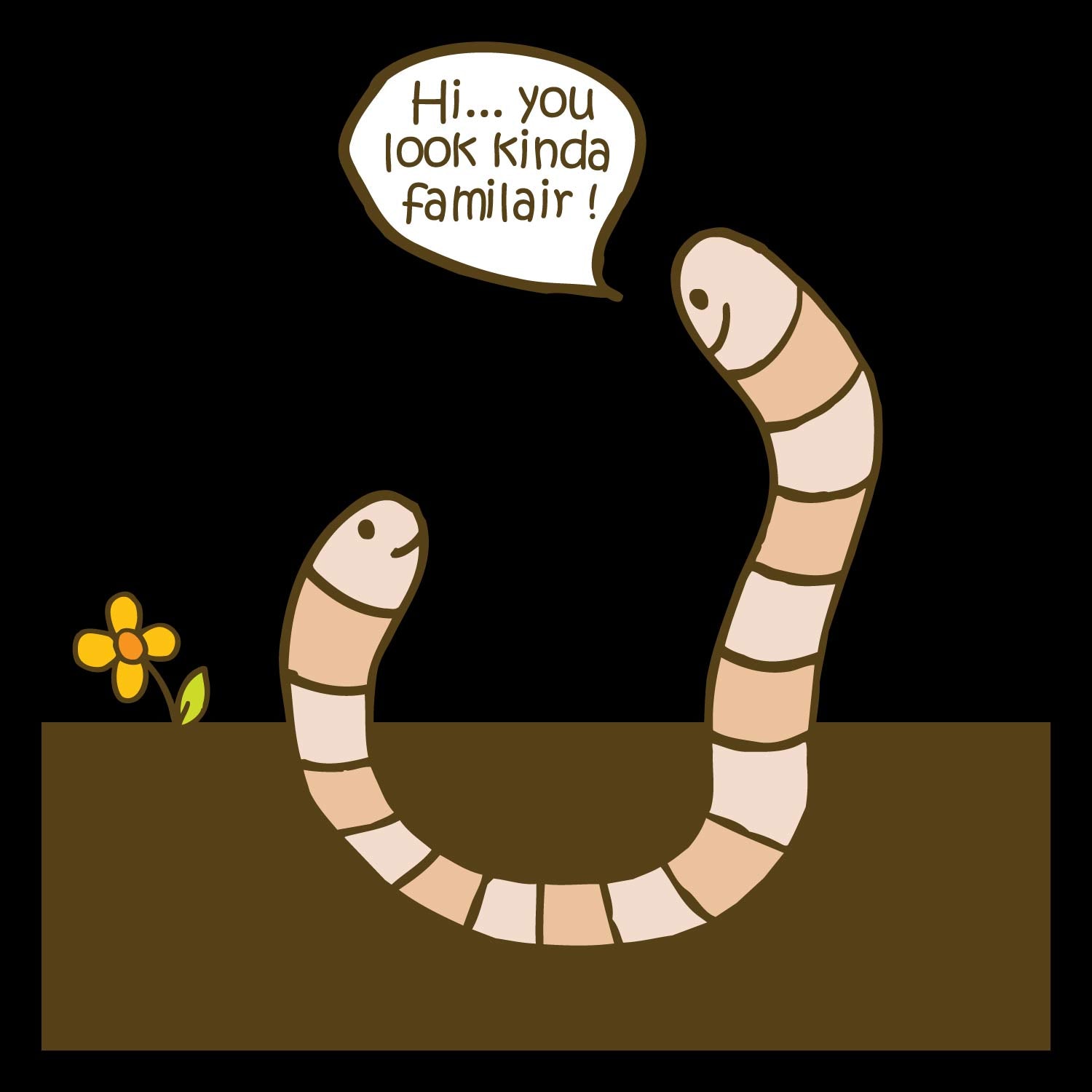 The Worm Kids Tee – Tantra Original Since 1997 – Kids Cotton Tee Everyday Wear – Shipping Globally!