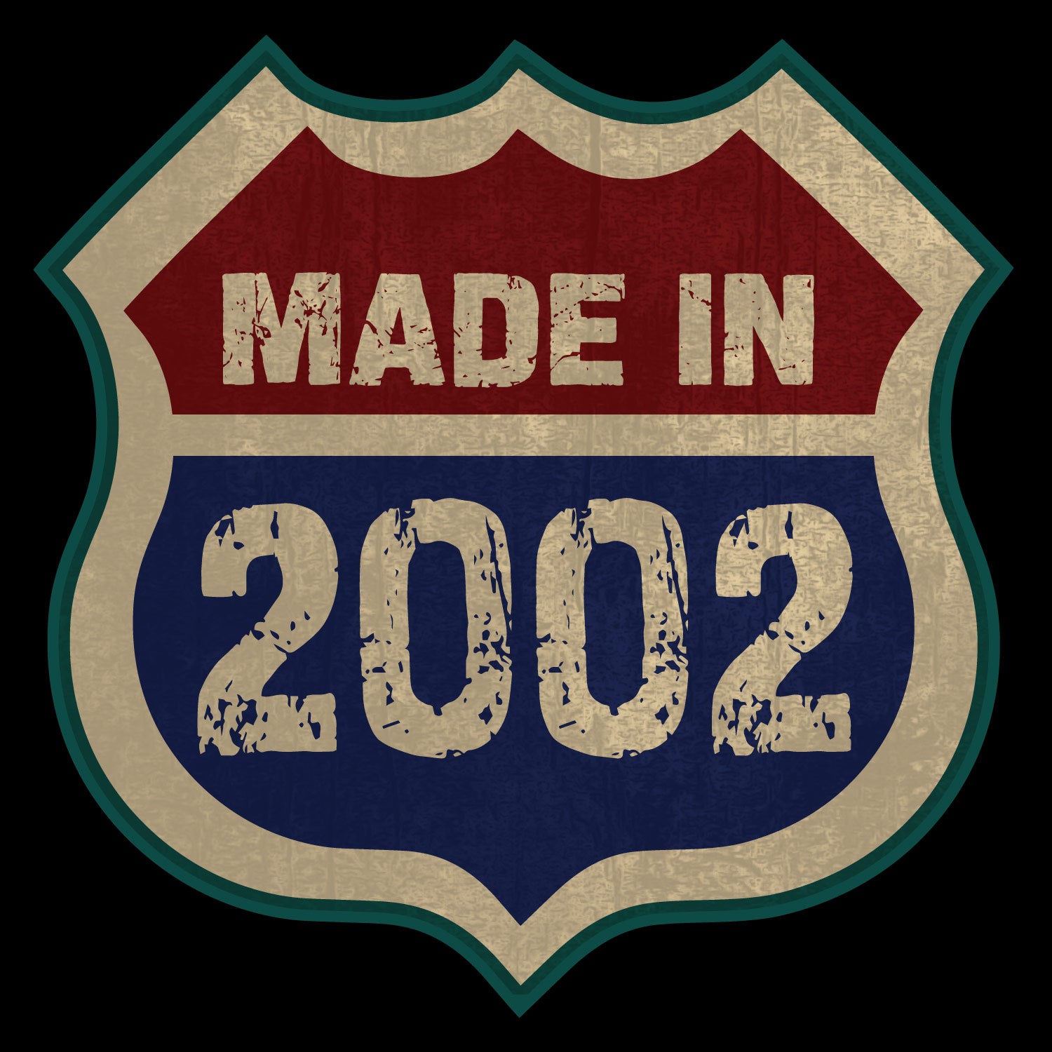 Made in 2002 – Tantra Original Since 1997 – Unisex Cotton Tee Everyday Wear – Shipping Globally!