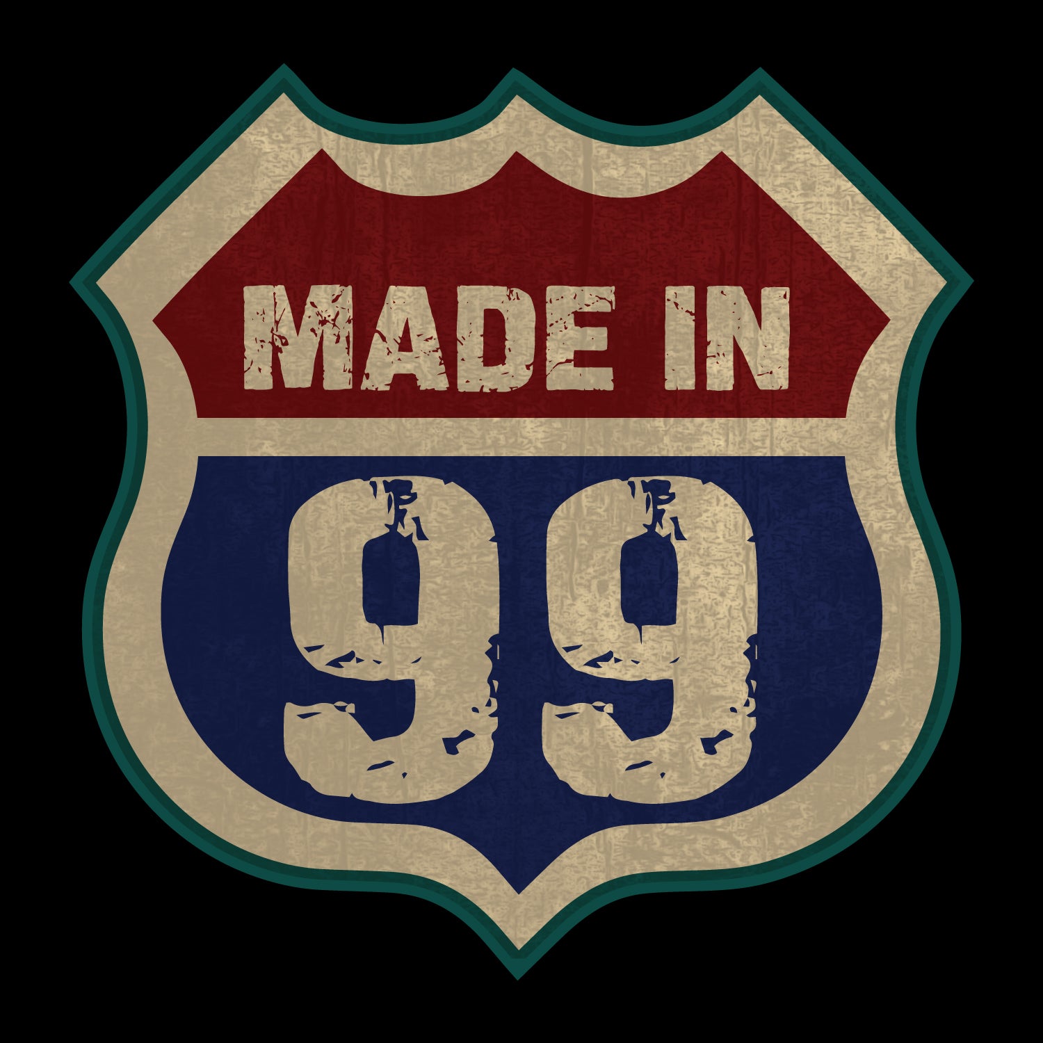 Made in 99 – Tantra Original Since 1997 – Unisex Cotton Tee Everyday Wear – Shipping Globally!