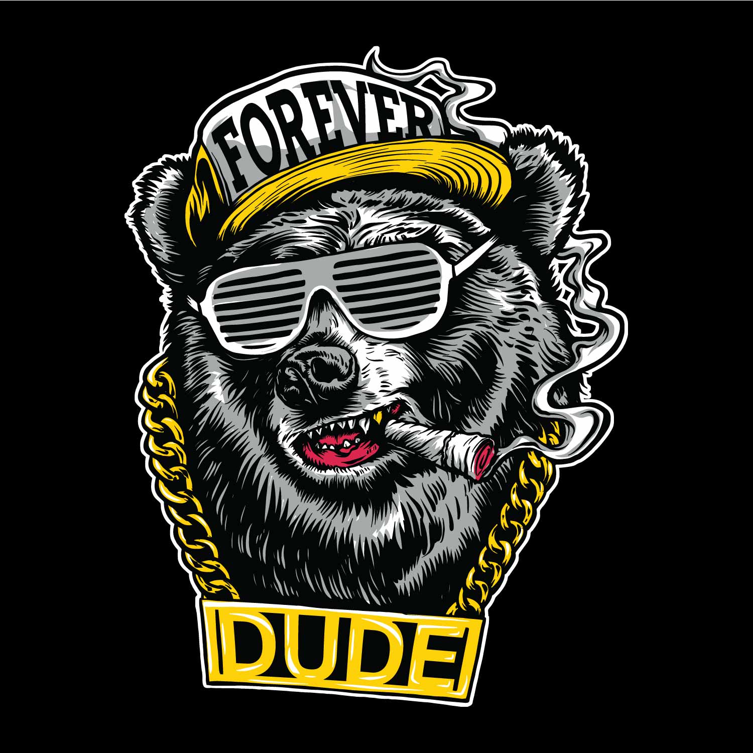 Dude – Tantra Original Brand Since 1997 – Unisex Cotton Tee Everyday Wear - Shipping Globally!