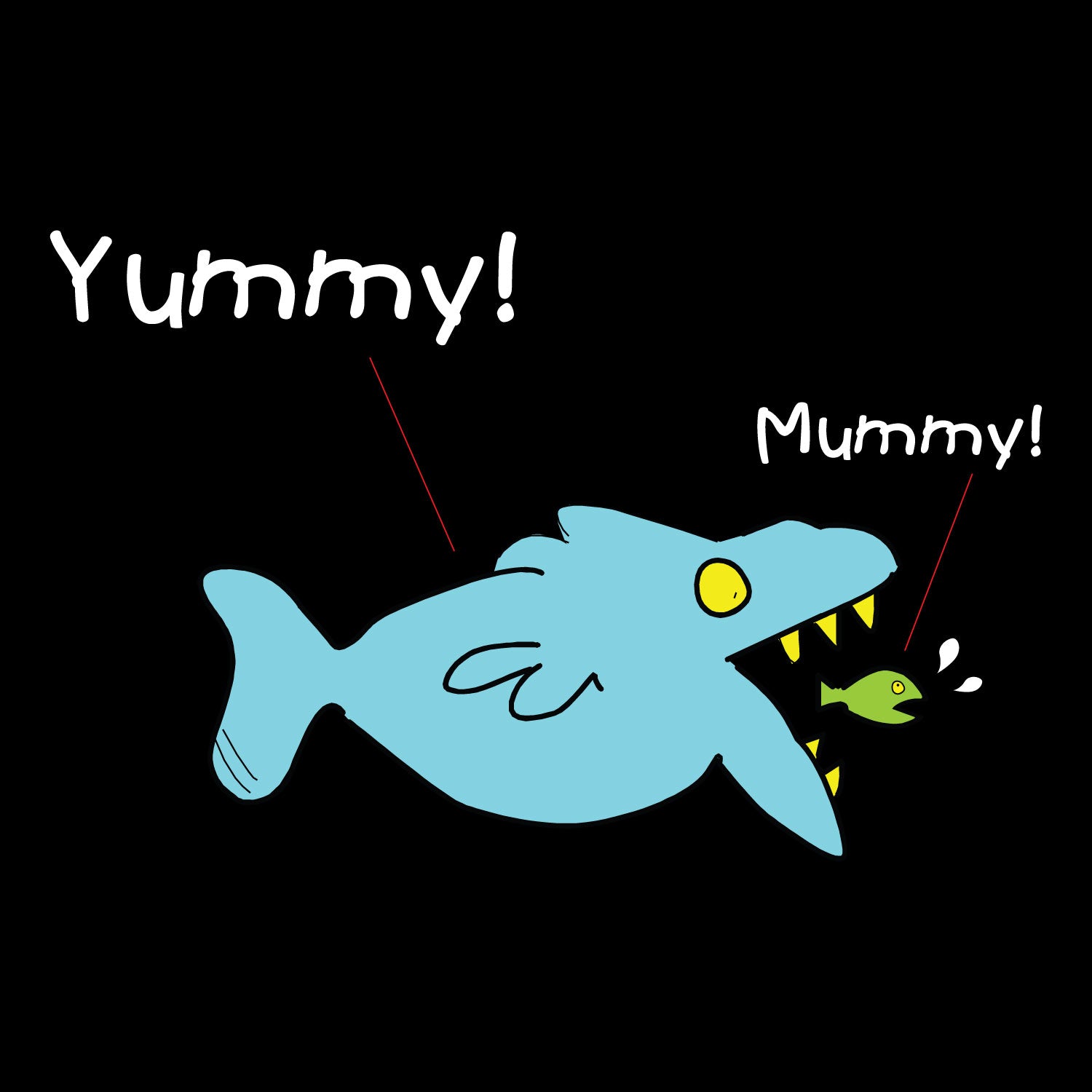 Yummy Kids Tee – Tantra Original Since 1997 – Cotton Tee Everyday Wear – Shipping Globally!