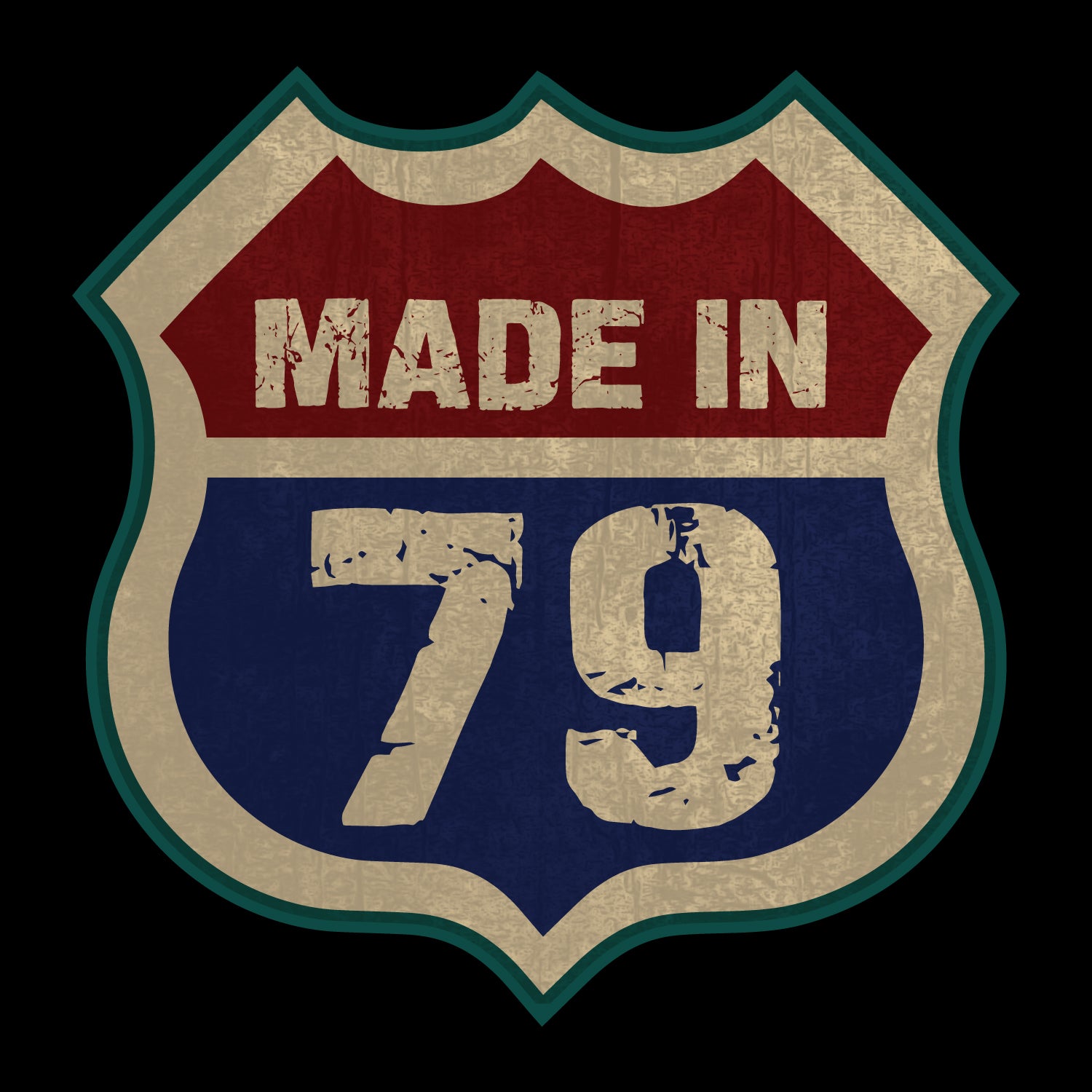 Made in 79 – Tantra Original Since 1997 – Unisex Cotton Tee Everyday Wear – Shipping Globally!