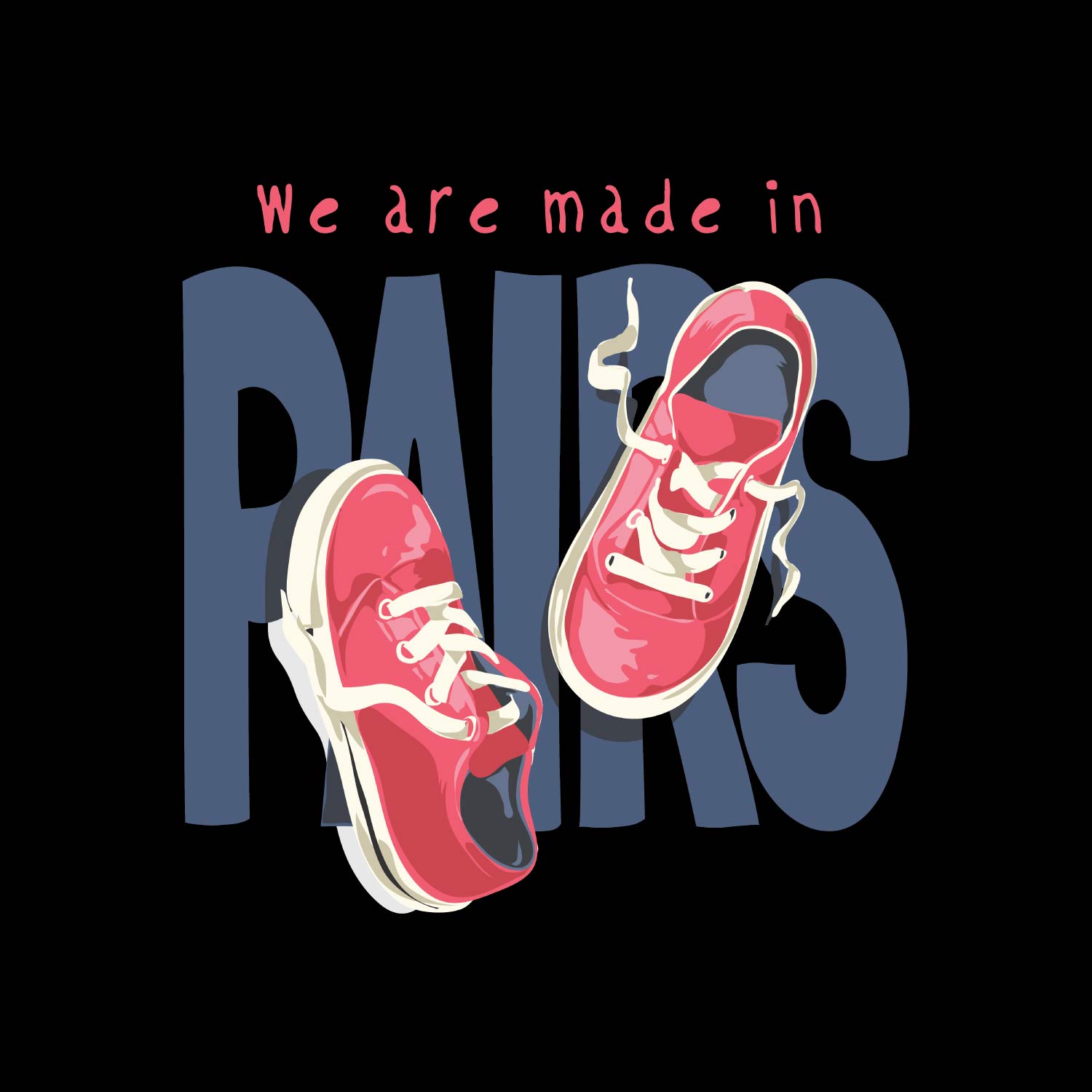 Pairs Women's Tee – Tantra Original Brand Since 1997 – Unisex Cotton Tee – Casual Wear - Shipping Globally!