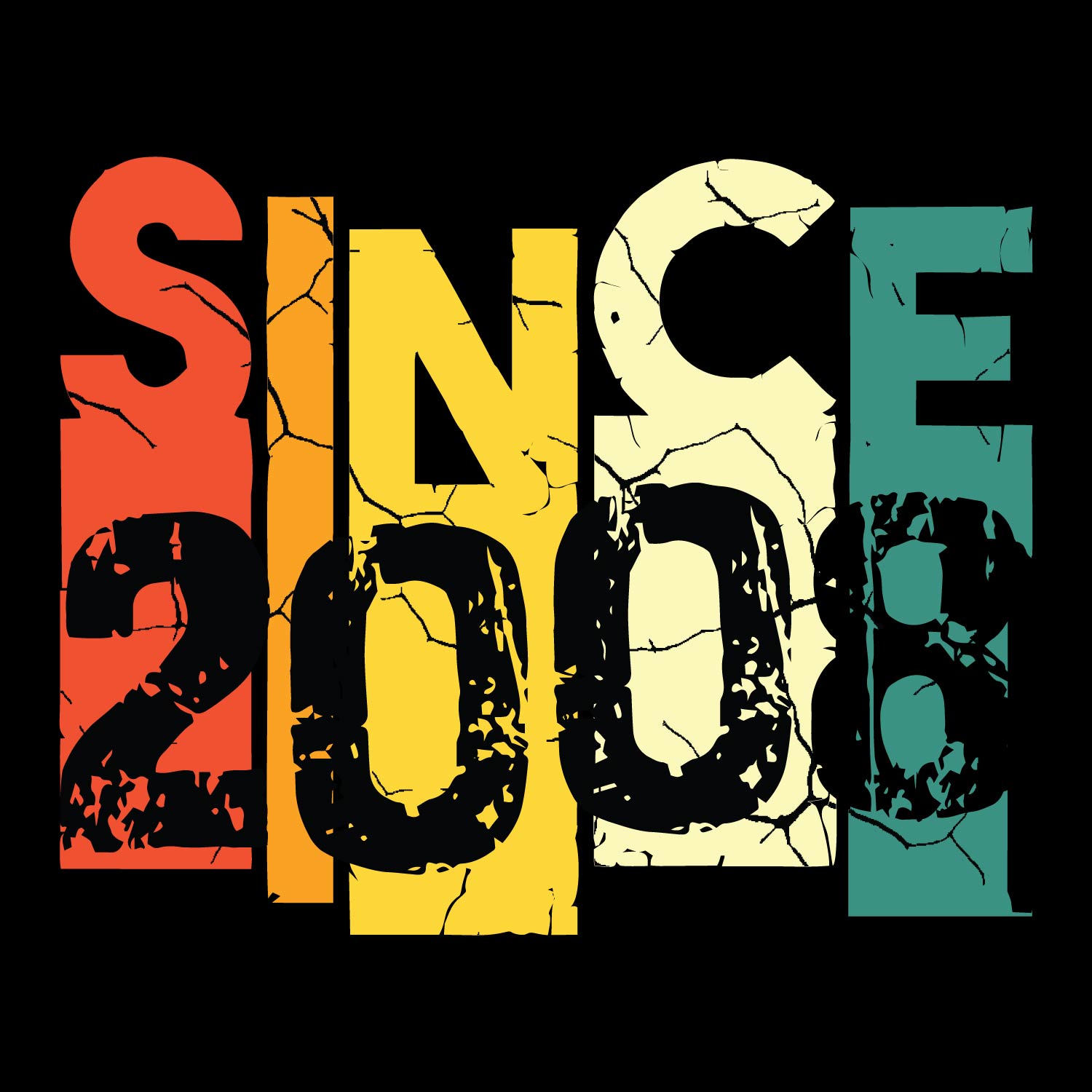 Tantra Since 2008 Unisex Cotton T-Shirt Everyday Casual Wear Original Since 1997 Shipping Globally