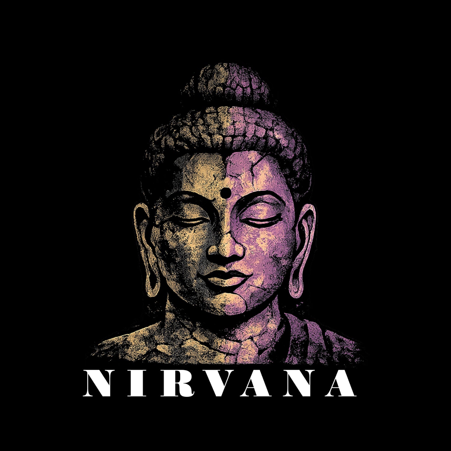 Tantra Nirvana Graphic Cotton Unisex T Shirt Spiritual Art Casual Wear Original Since 1997 Shipping Globally