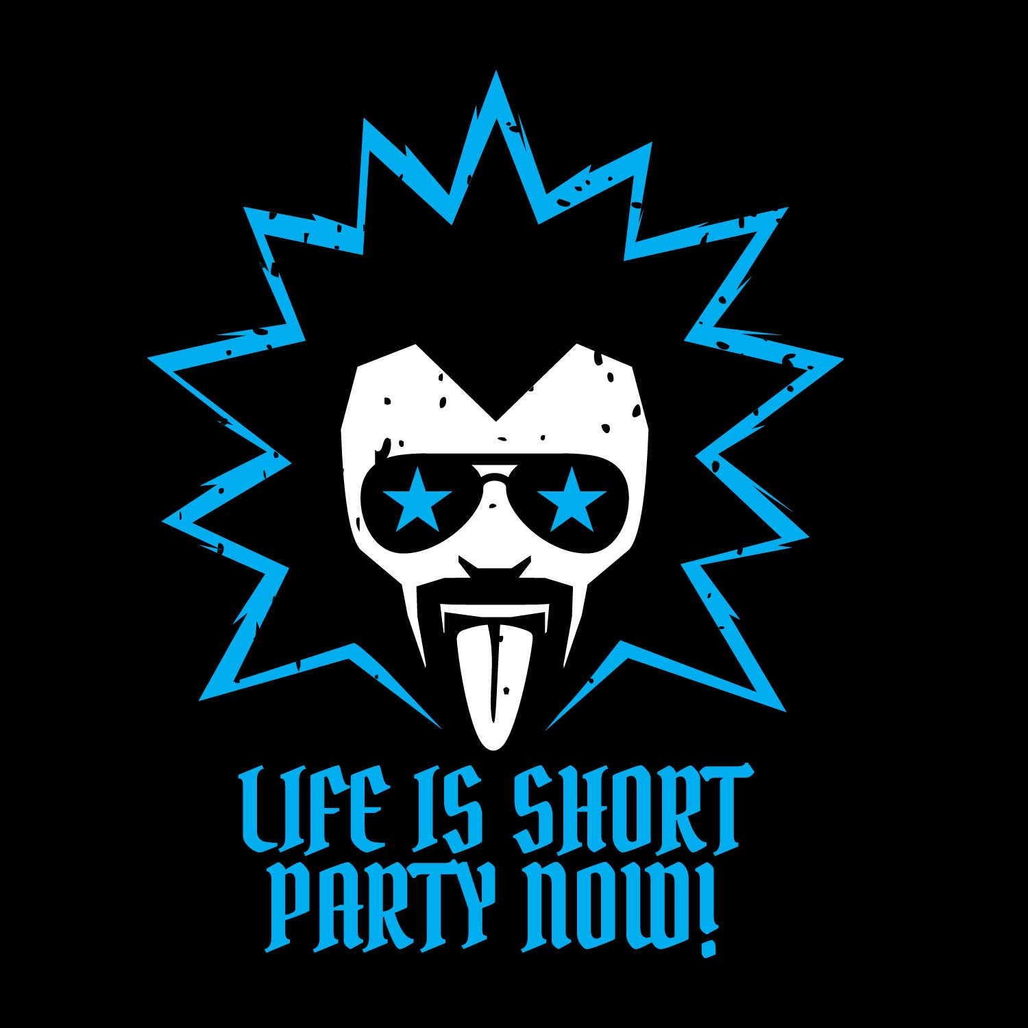 Life Is Short Kids Tee – Tantra Original Since 1997 – Cotton Tee Everyday Wear – Shipping Globally!