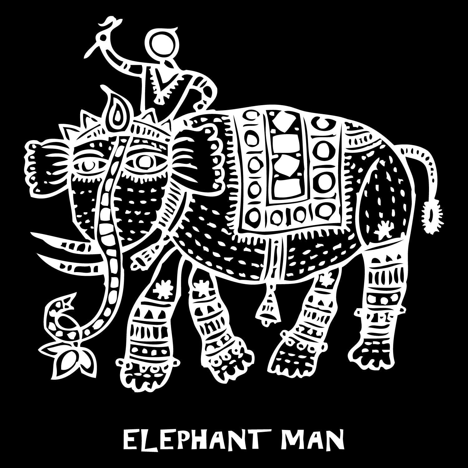 Tantra Elephant Man Women’s Cotton T-Shirt Everyday Casual Wear Original Since 1997 Shipping Globally