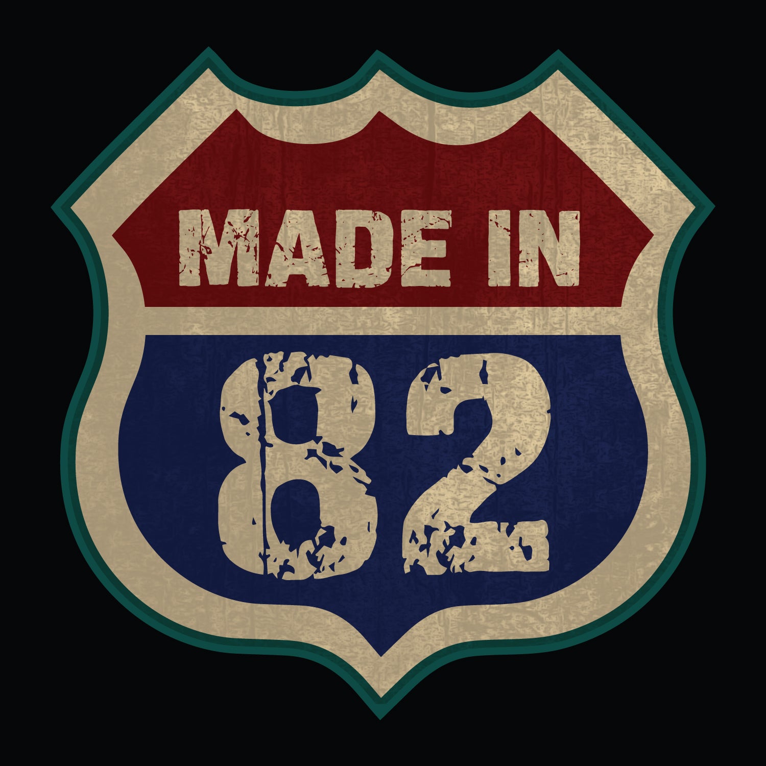 Made in 82 – Tantra Original Since 1997 – Unisex Cotton Tee Everyday Wear – Shipping Globally!