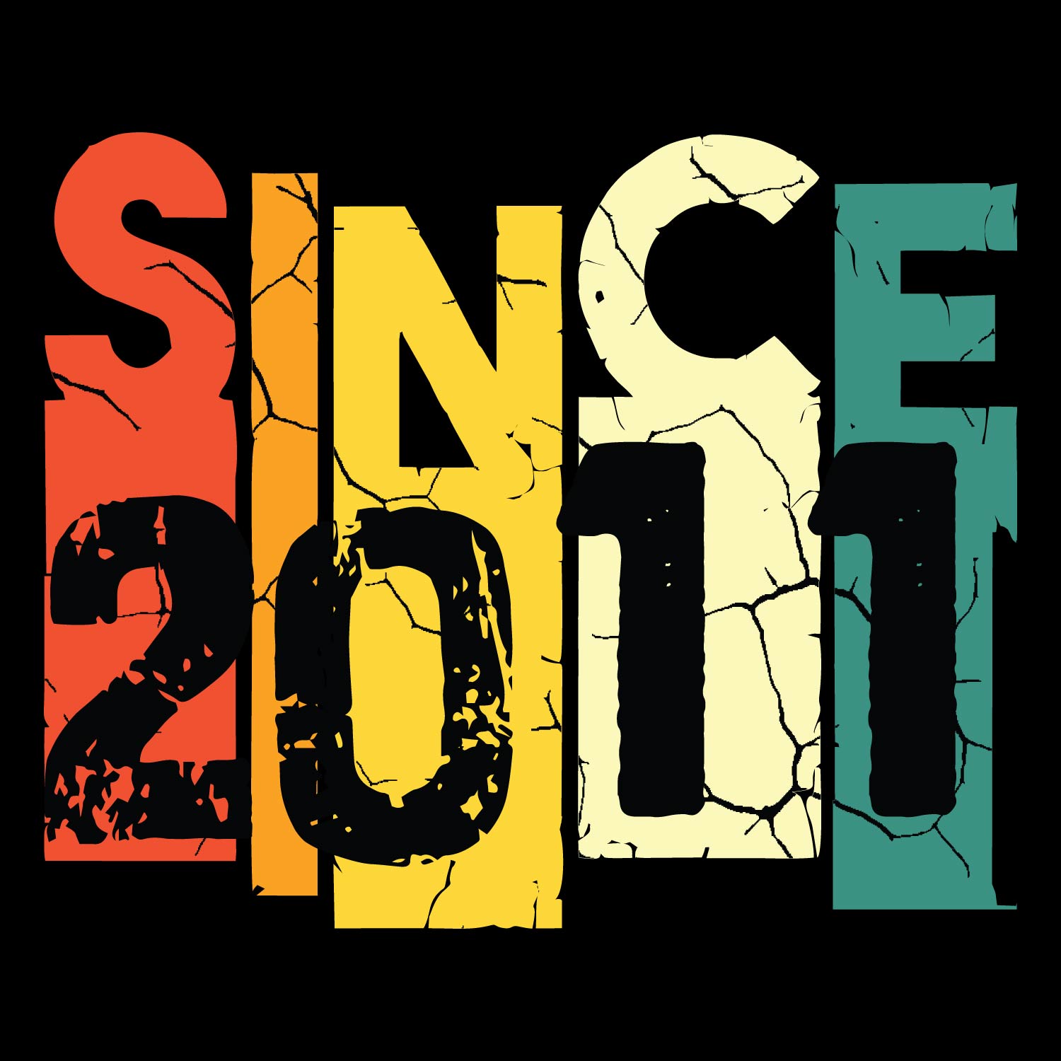 Tantra Since 2011 Unisex Cotton T-Shirt Everyday Casual Wear Original Since 1997 Shipping Globally