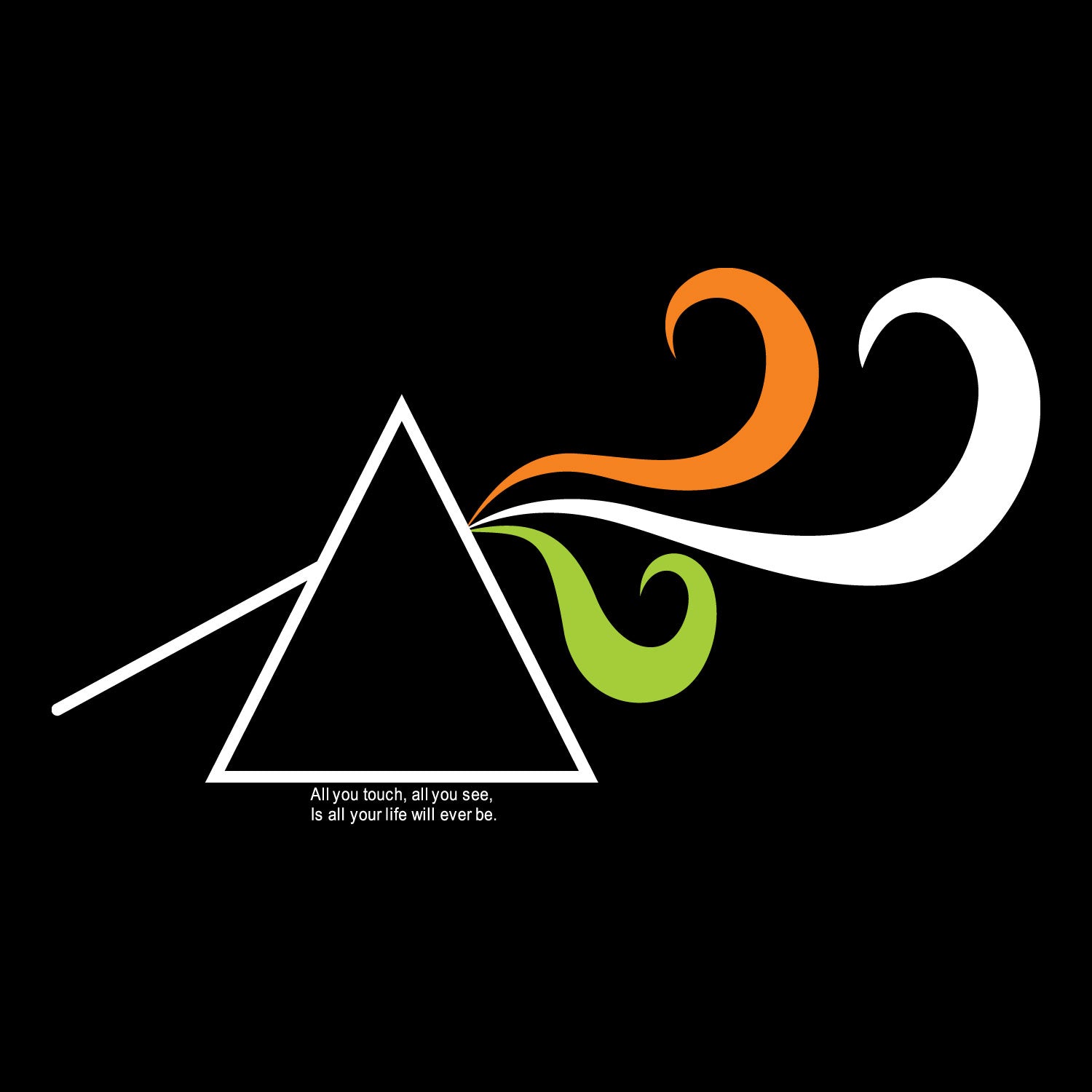 Tantra Prism Unisex Cotton T-Shirt Everyday Casual Wear Original Since 1997 Shipping Globally