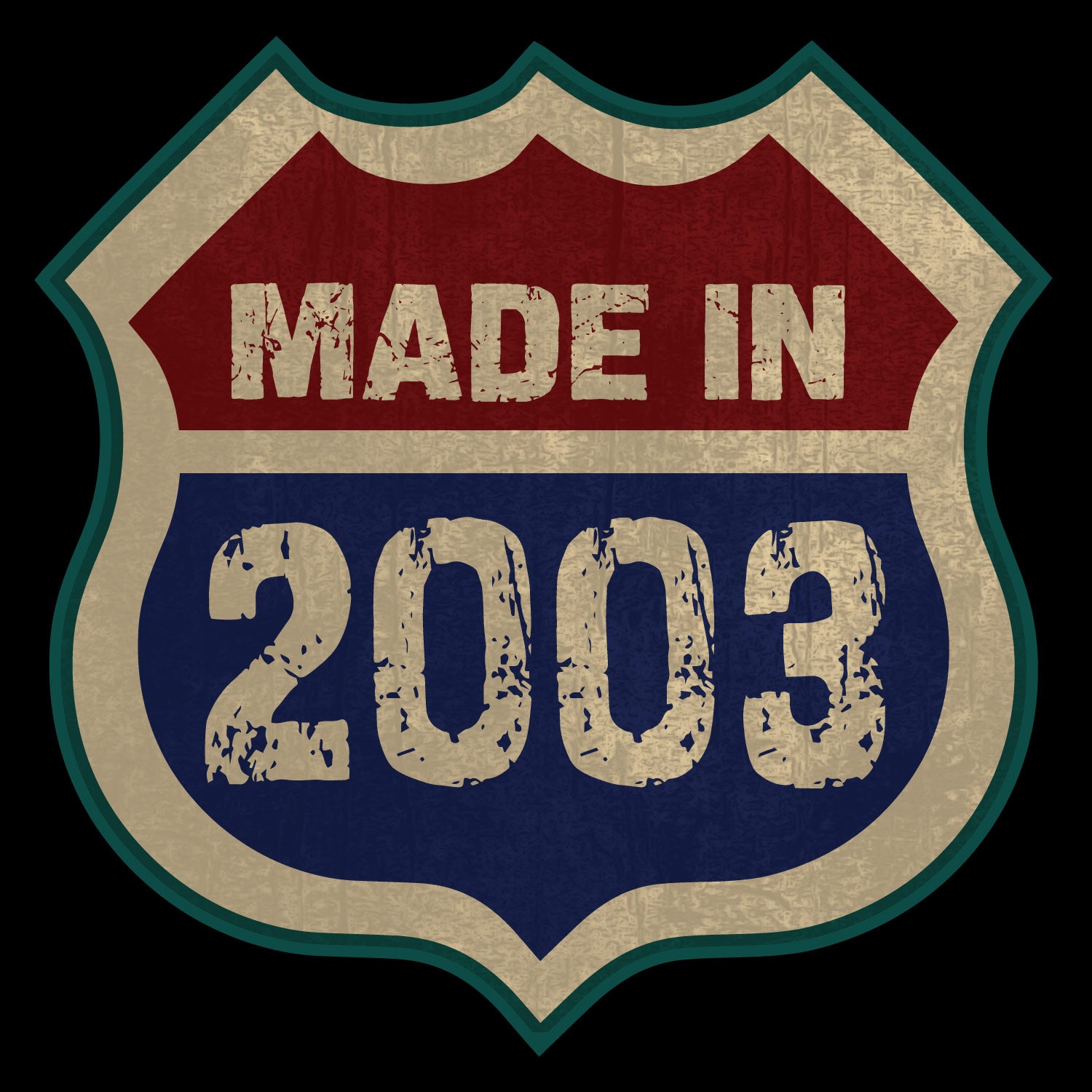 Made in 2003 – Tantra Original Since 1997 – Unisex Cotton Tee Everyday Wear – Shipping Globally!