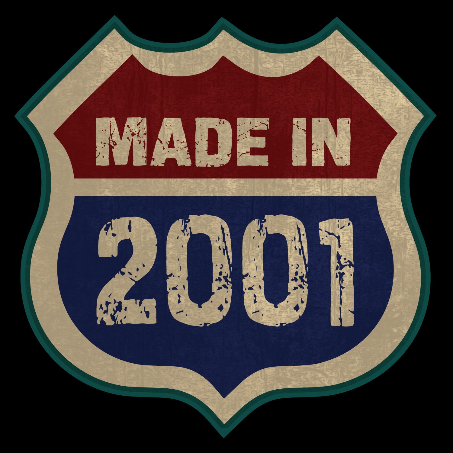 Made in 2001 – Tantra Original Since 1997 – Unisex Cotton Tee Everyday Wear – Shipping Globally!