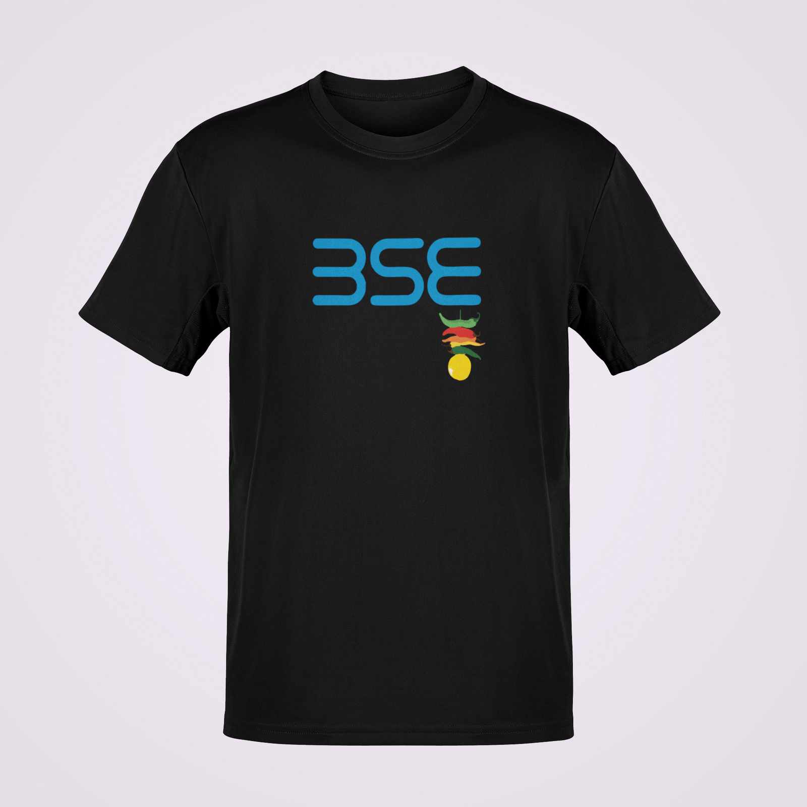 BSE Men's Round Neck Printed T-Shirt - Shipping Globally!