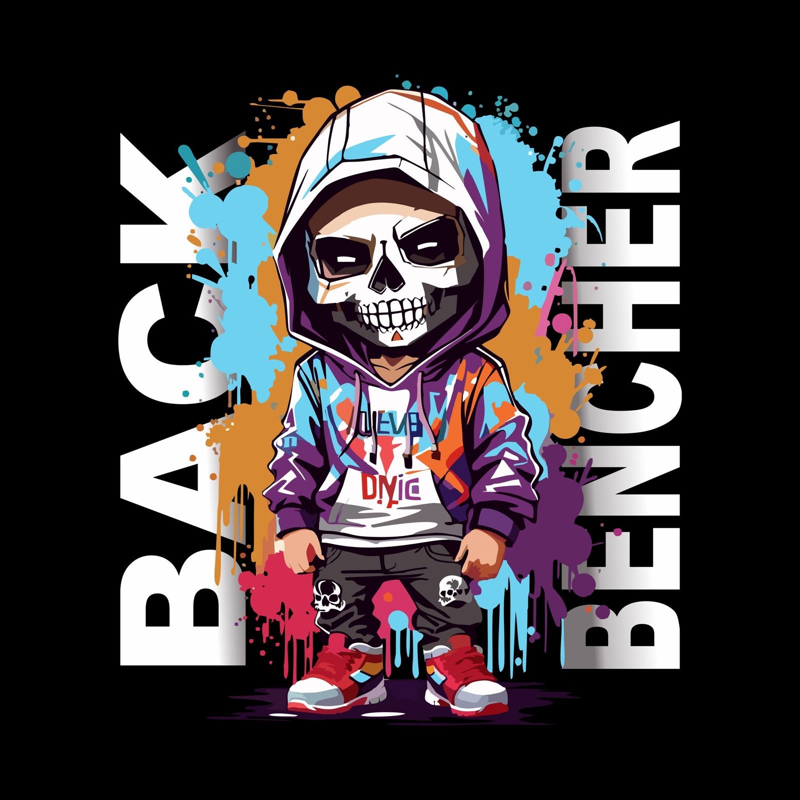 Back Bencher Unisex Printed Hoodies - Shipping Globally!