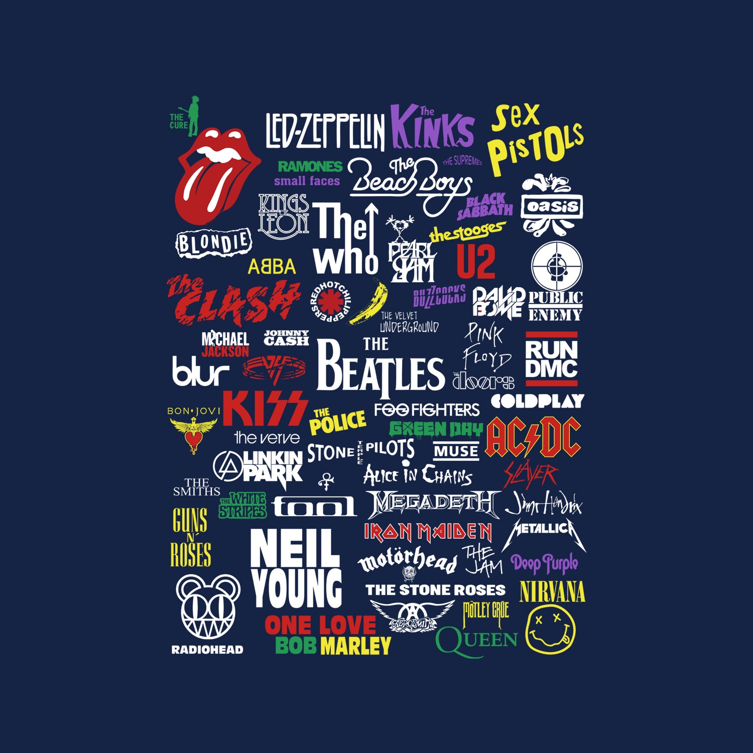 Tantra Bands Graphic Cotton Unisex T-Shirt Everyday Casual Wear Original Since 1997
