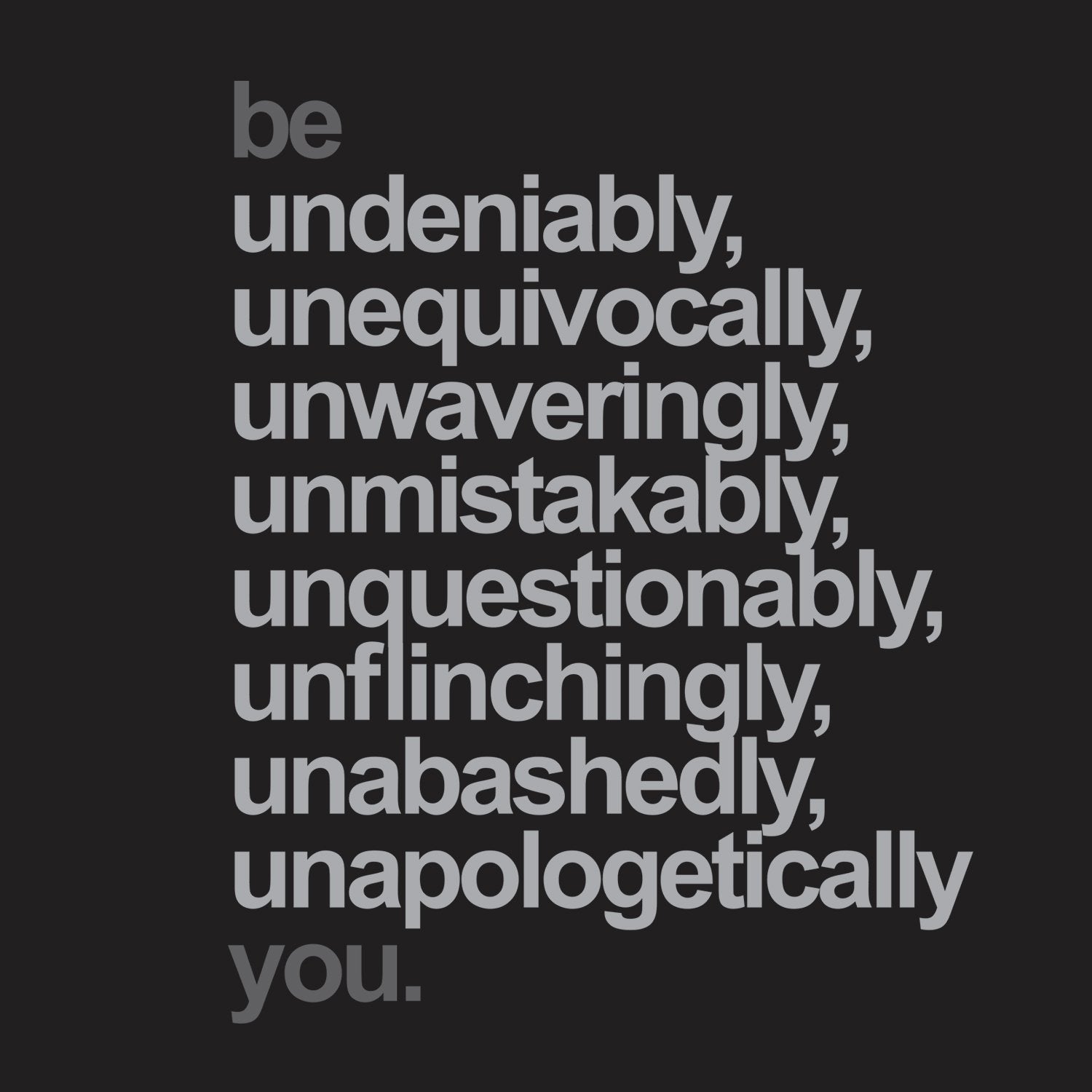Be You - Shipping Globally!