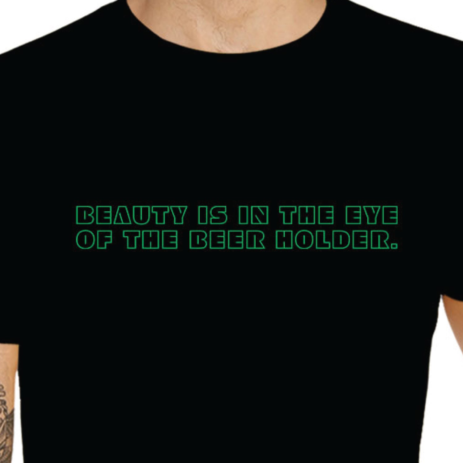 Beauty – Tantra Original Since 1997 – Unisex Cotton Tee Everyday Wear – Shipping Globally!