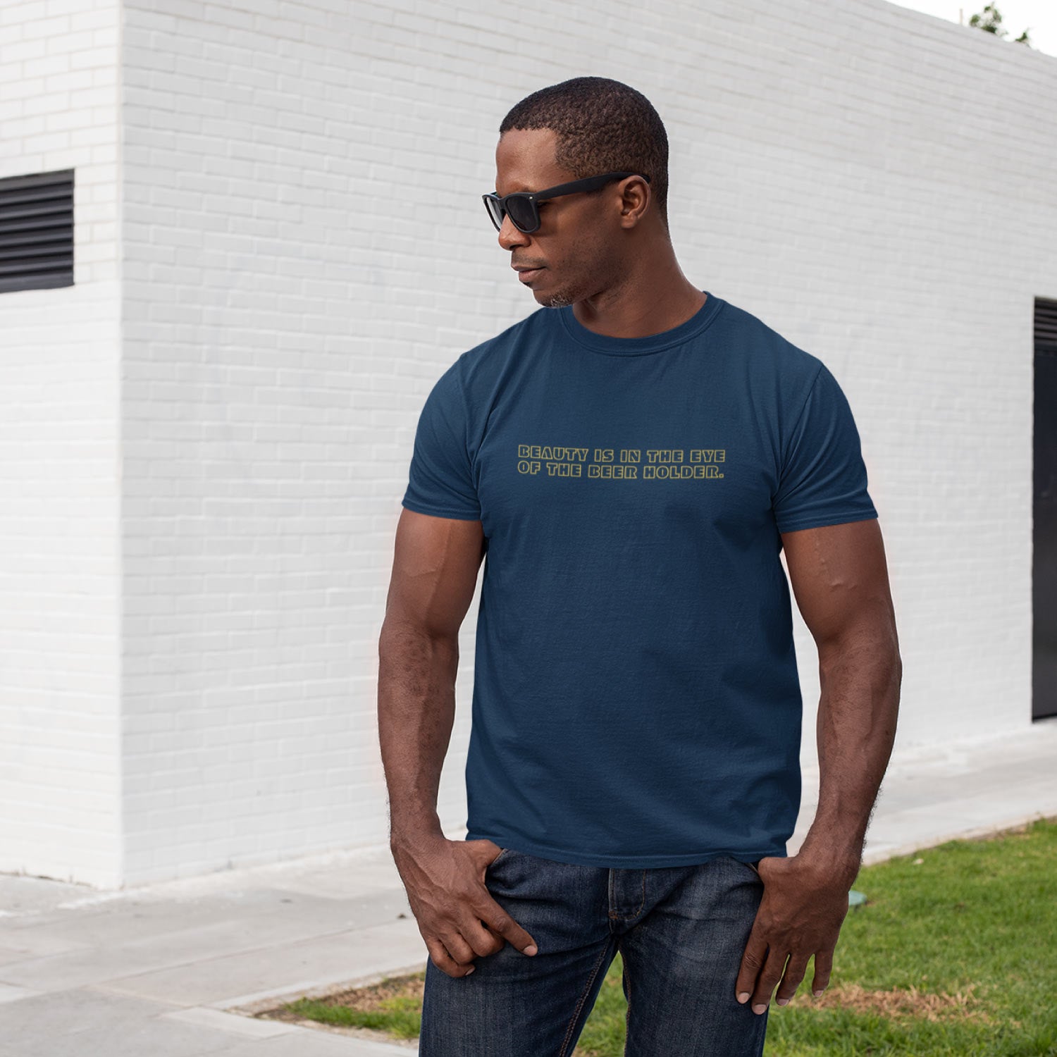 Tantra Beauty 100% Cotton Round Neck Printed Tshirt - Shipping Globally!