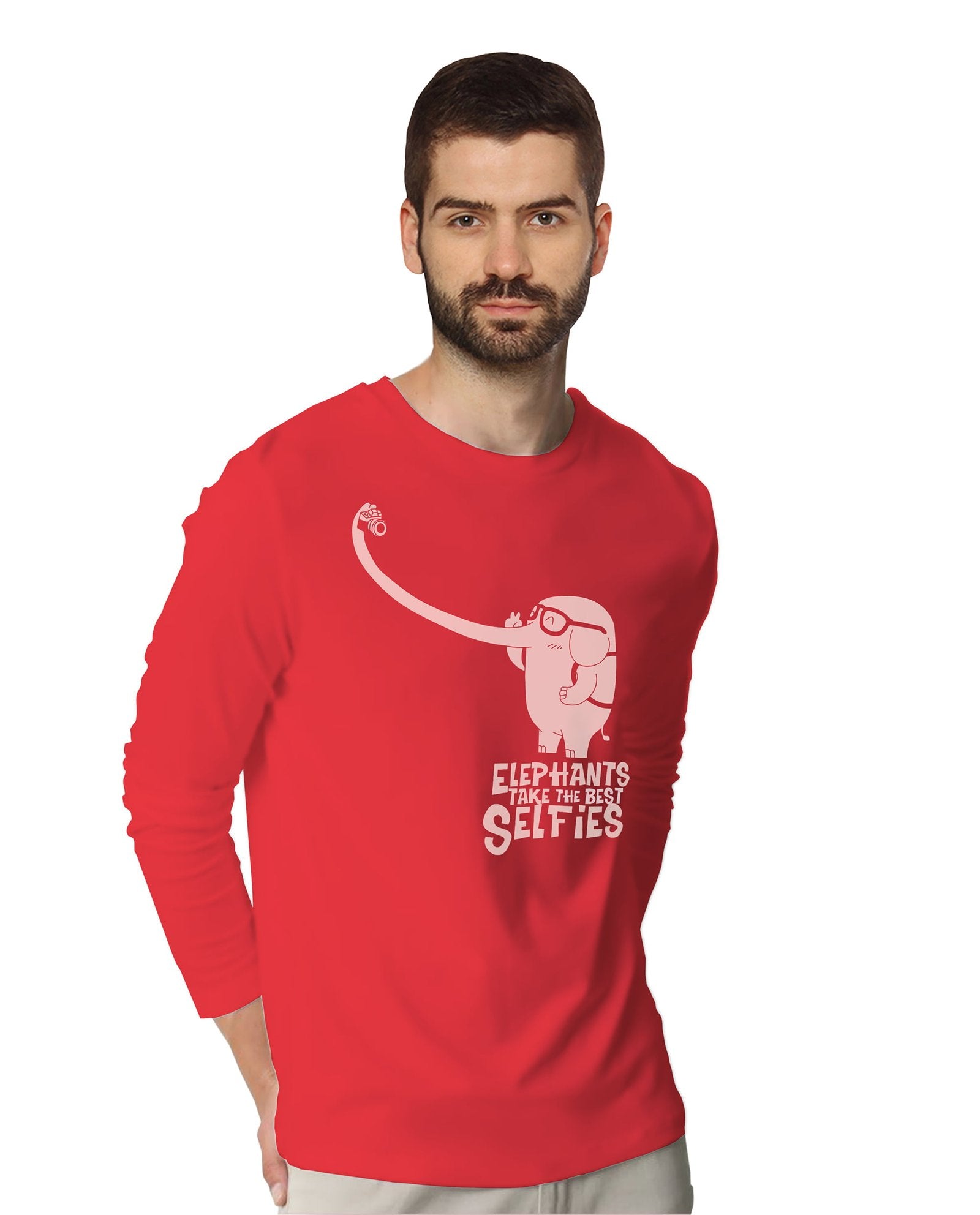 Best Selfie (Full Sleeves) - Shipping Globally!