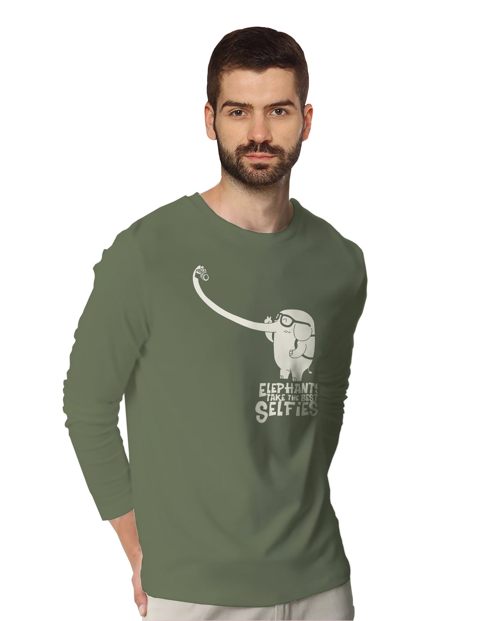 Best Selfie (Full Sleeves) - Shipping Globally!