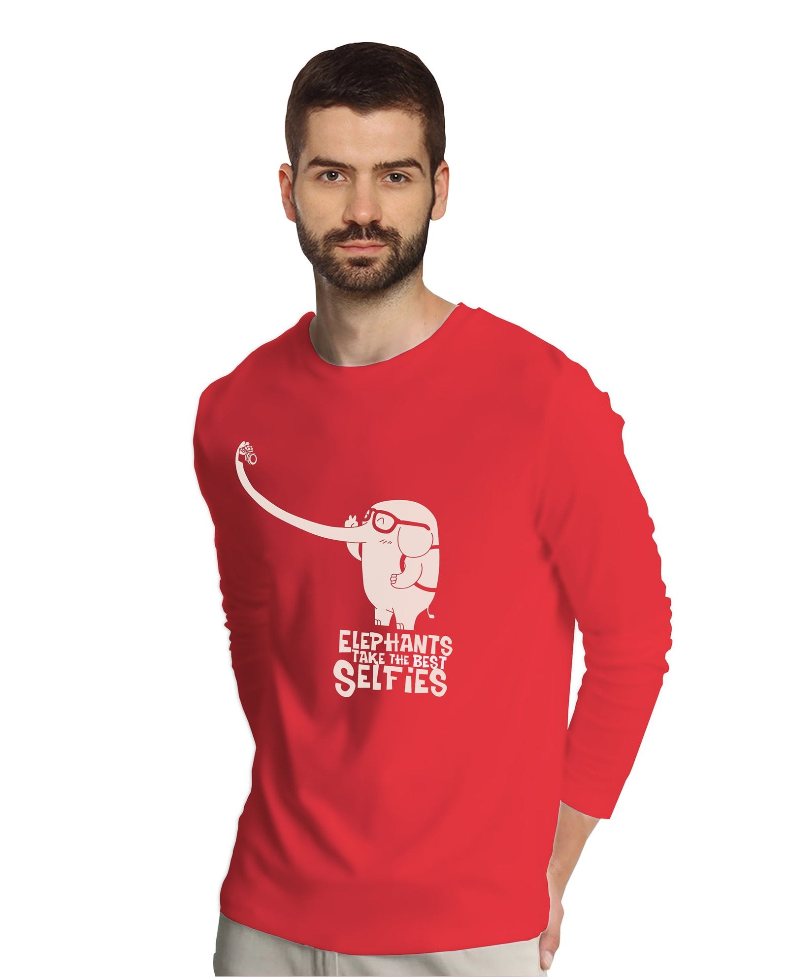 Best Selfie (Full Sleeves) - Shipping Globally!
