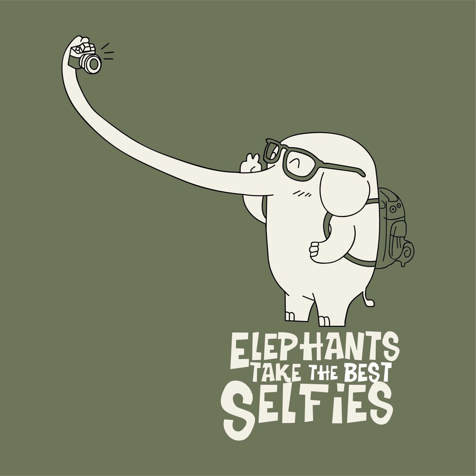 Best Selfie (Full Sleeves) - Shipping Globally!