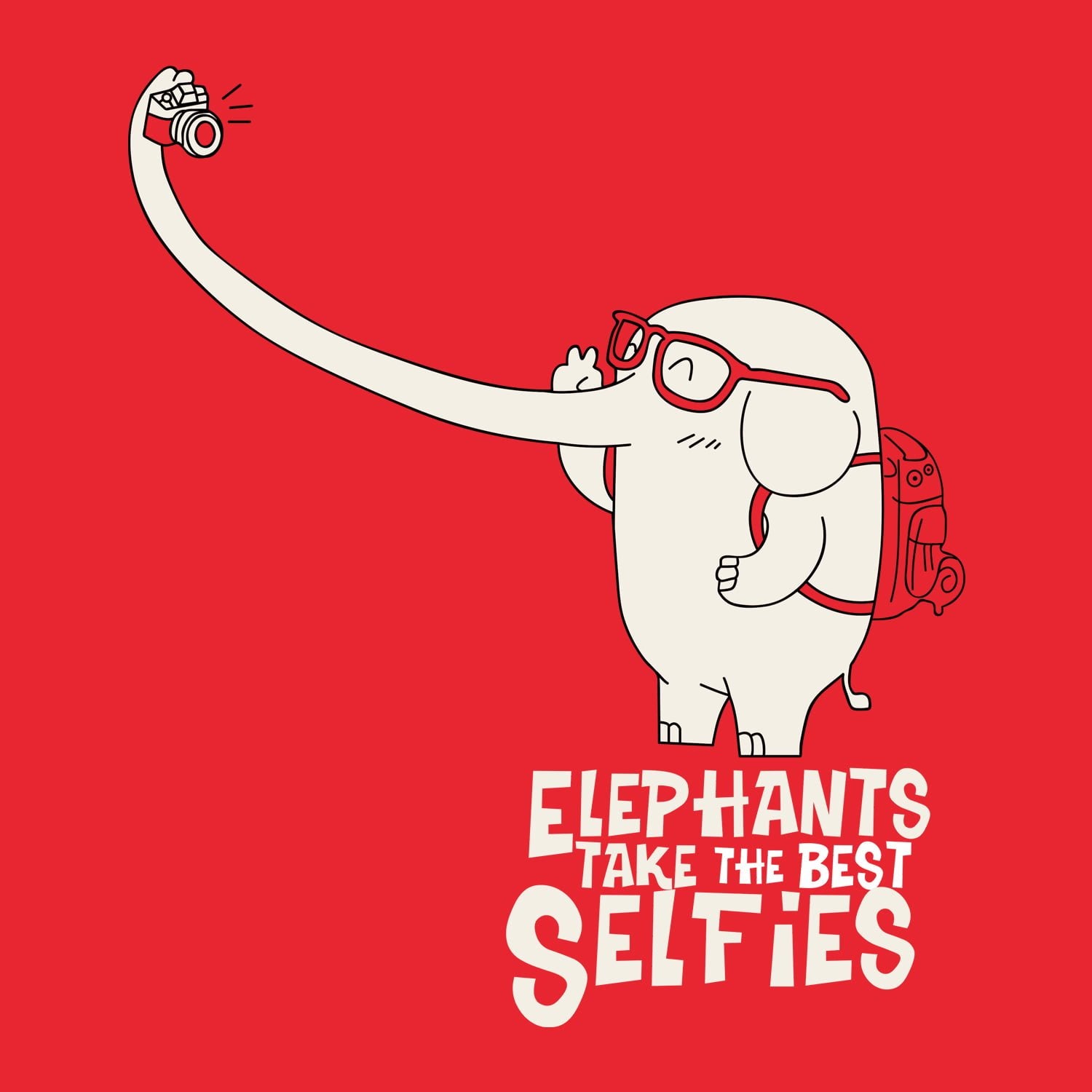 Best Selfie (Full Sleeves) - Shipping Globally!