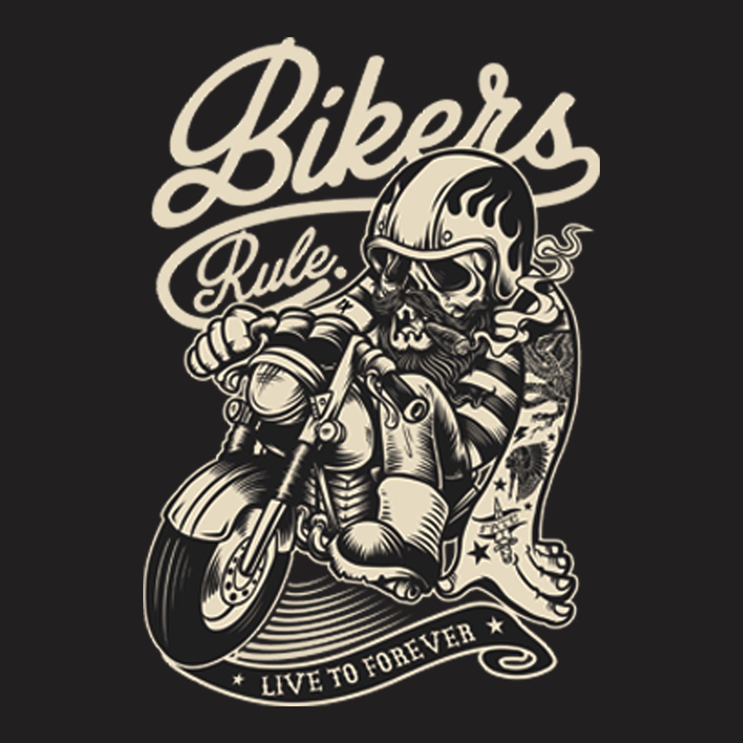 Biker Rule – Tantra Original Since 1997 – Shipping Globally