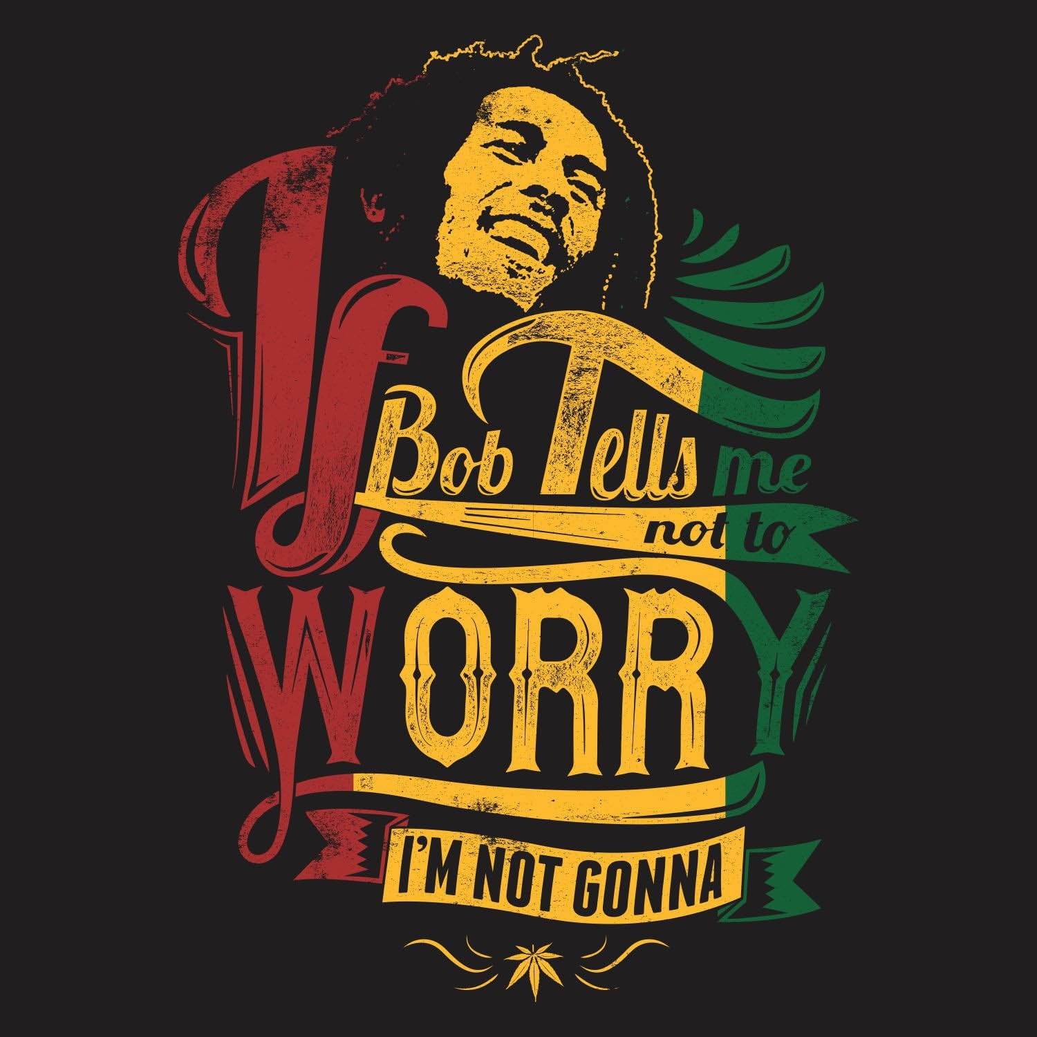 Bob Worry - Shipping Globally!