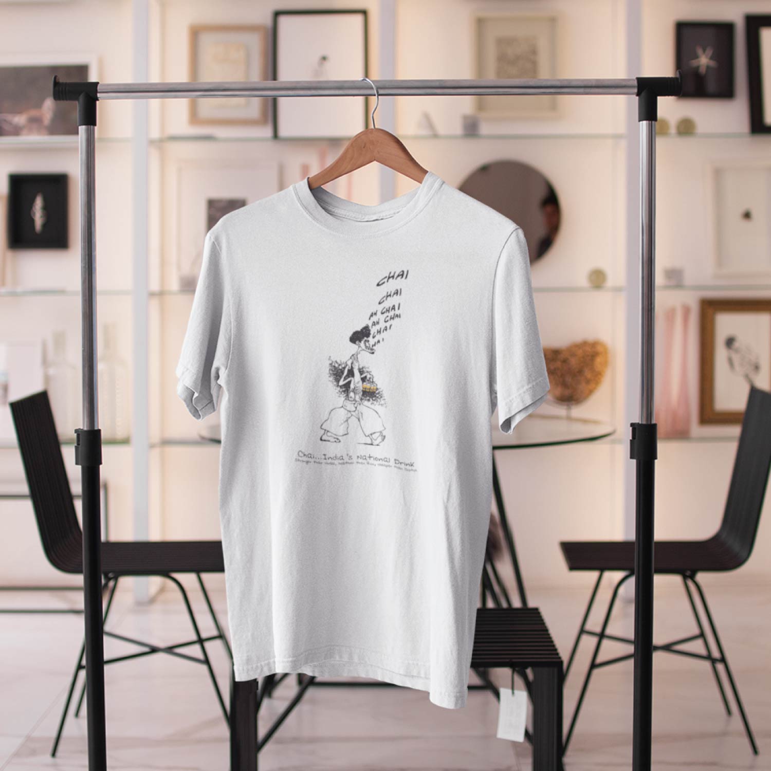 Chai Chai – Tantra Original Brand Since 1997 – Unisex Cotton Tee Everyday Wear - Shipping Globally!